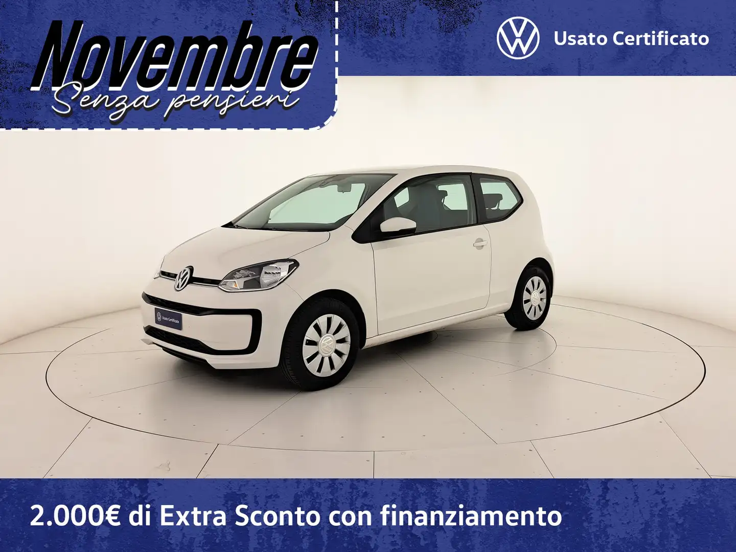 Volkswagen up! 5p 1.0 move 60cv Blanco - 1