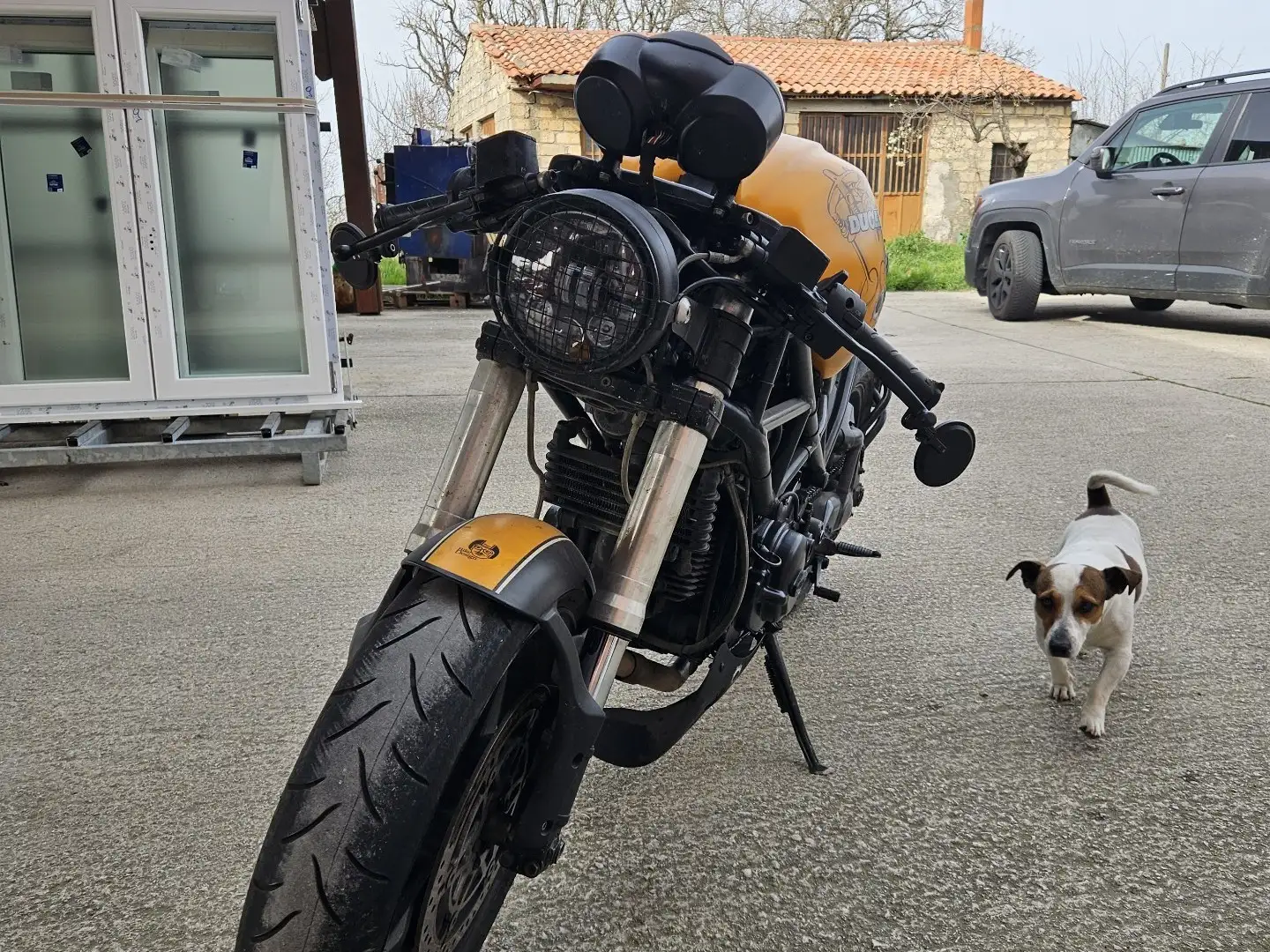 Ducati Monster S2R Amarillo - 1
