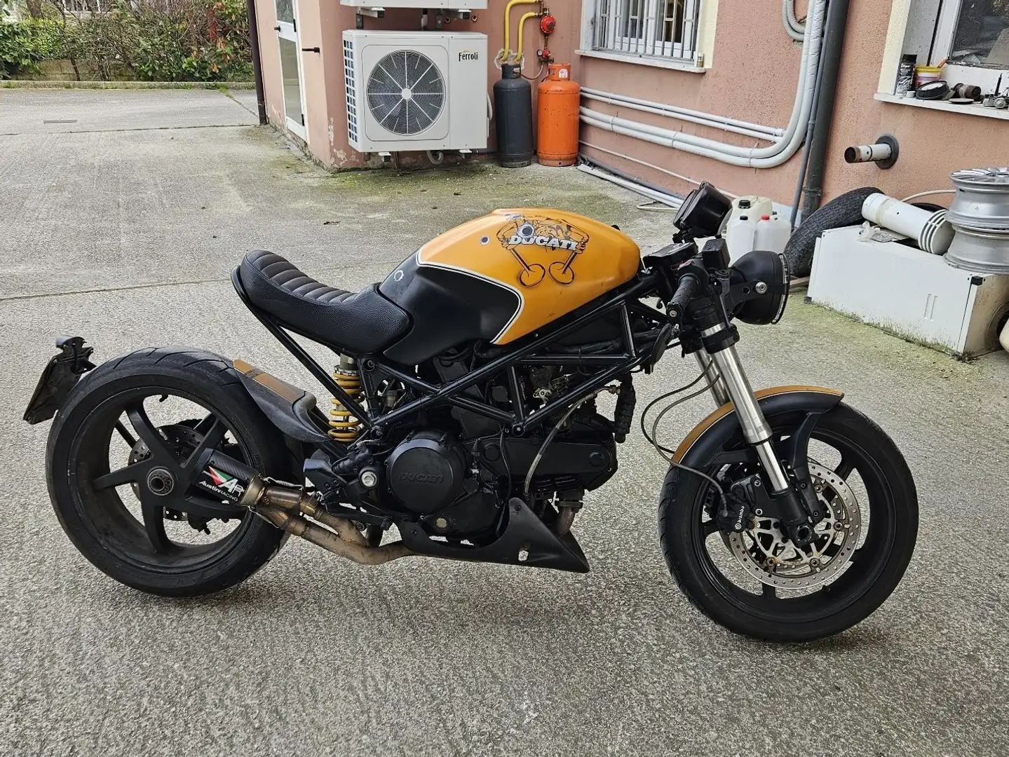 Ducati Monster S2R Amarillo - 2