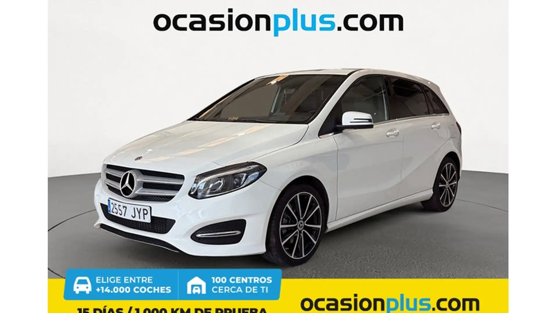 Mercedes-Benz B 200 200d Blanco - 1
