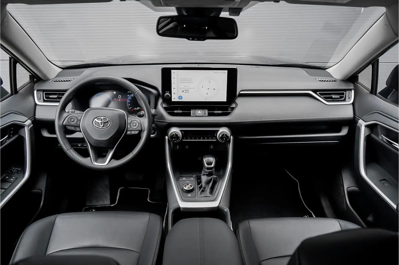 Toyota RAV 4 2.5 Hybrid AWD Executive Leder ACC Camera Trekhaak Zwart - 2