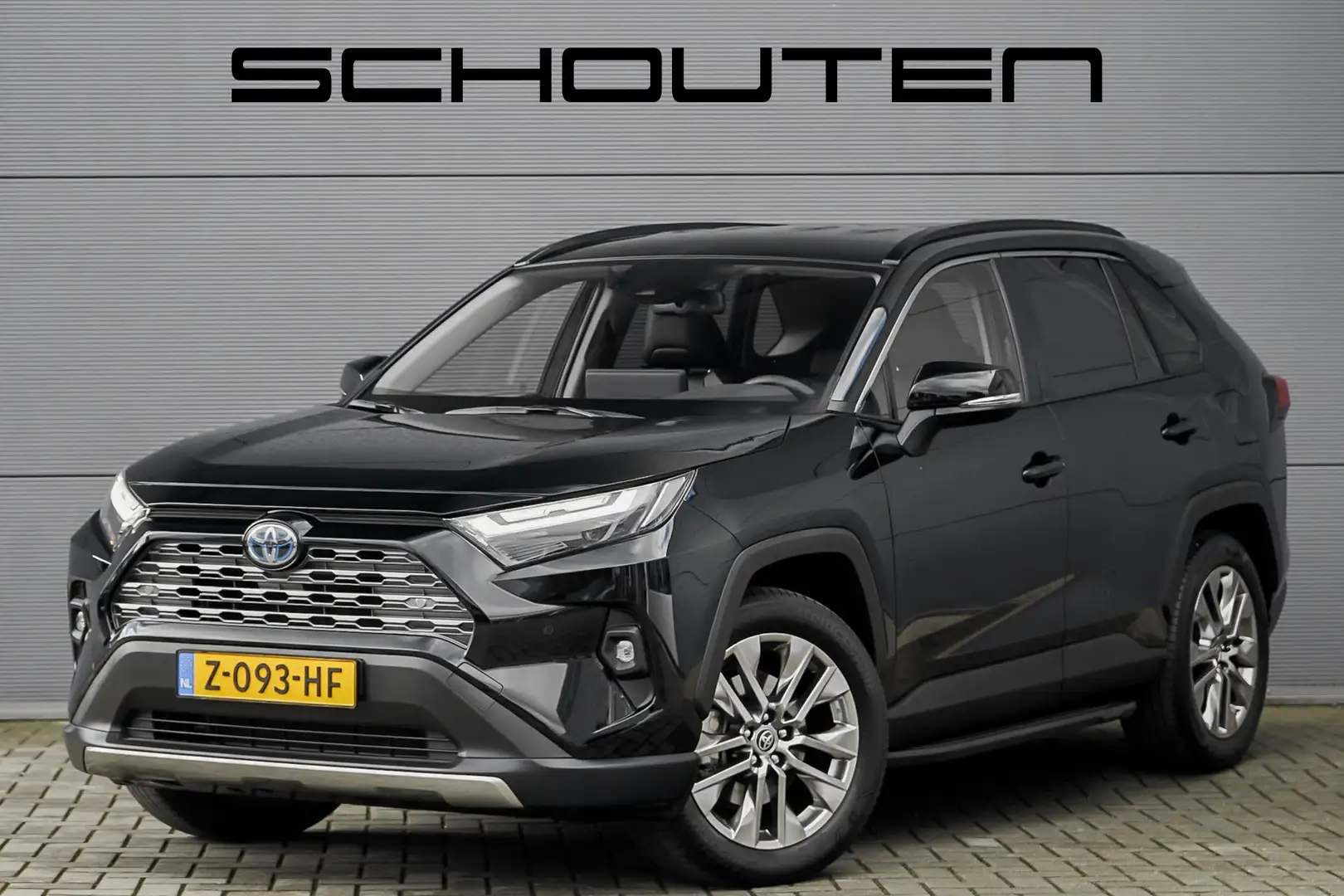 Toyota RAV 4 2.5 Hybrid AWD Executive Leder ACC Camera Trekhaak Zwart - 1