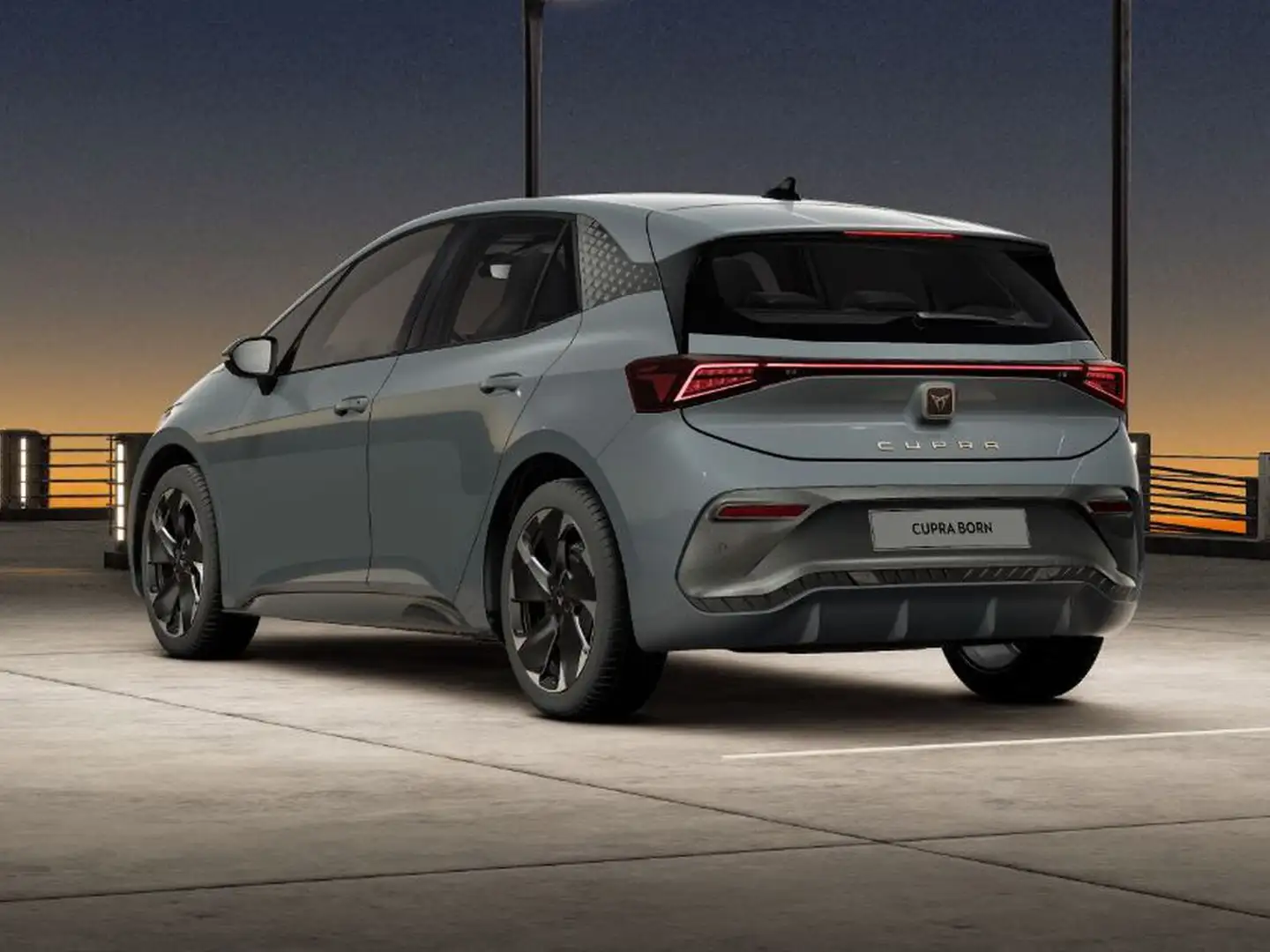 CUPRA Born 58kwh e-boost Szürke - 2