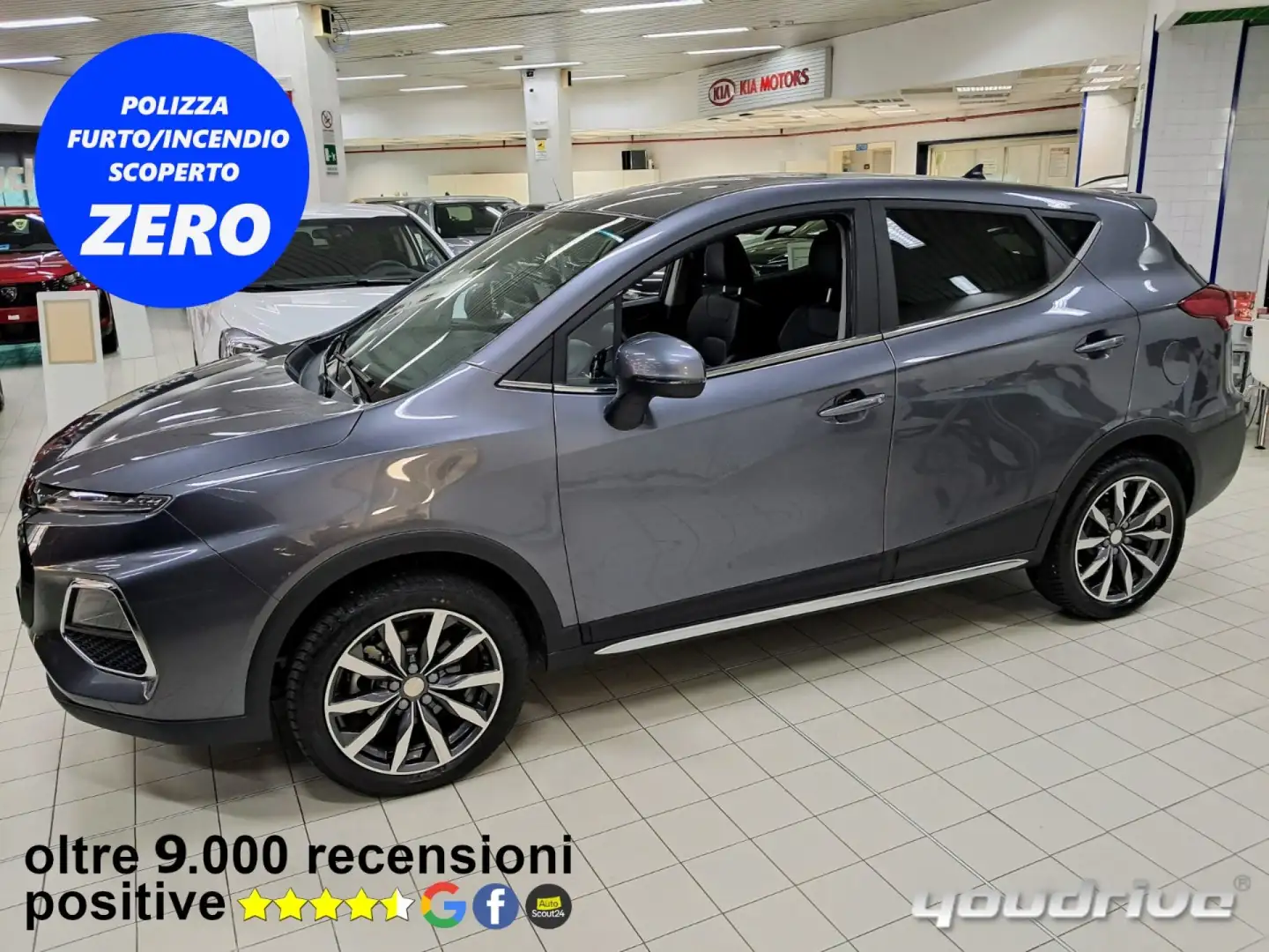 EVO EVO4 1.6 Bi-Fuel GPL KM 26.700 Gri - 1