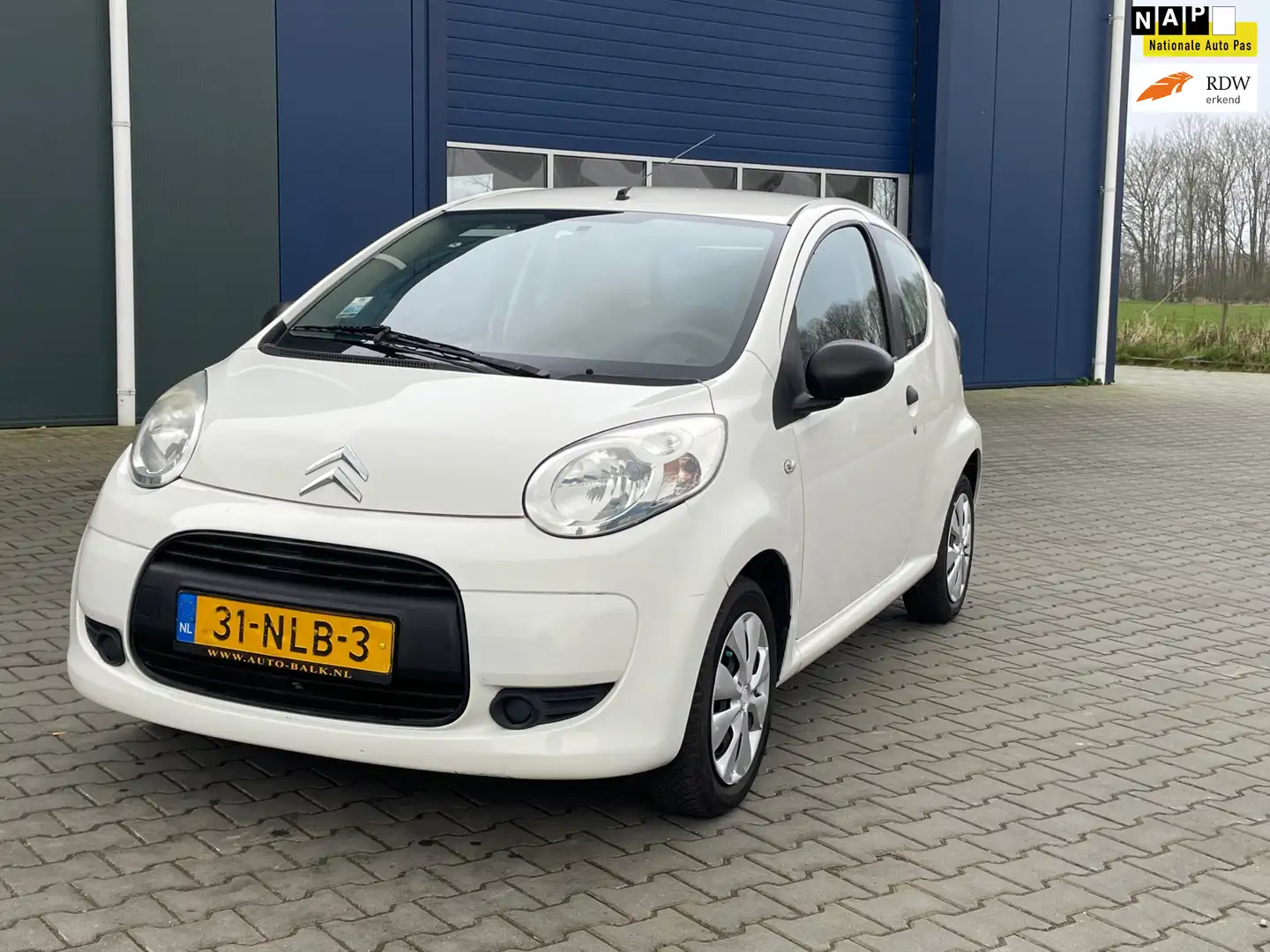 Citroen C1 1.0-12V Séduction 117.xxx Km Alb - 1