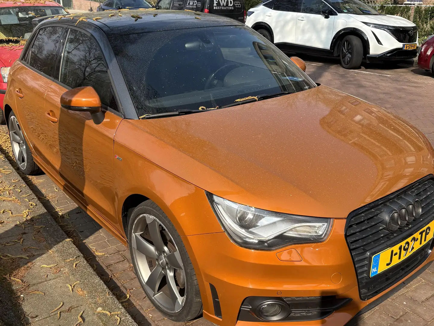 Audi A1 AUDI A1 1.4 SB SPORT Oranje - 1