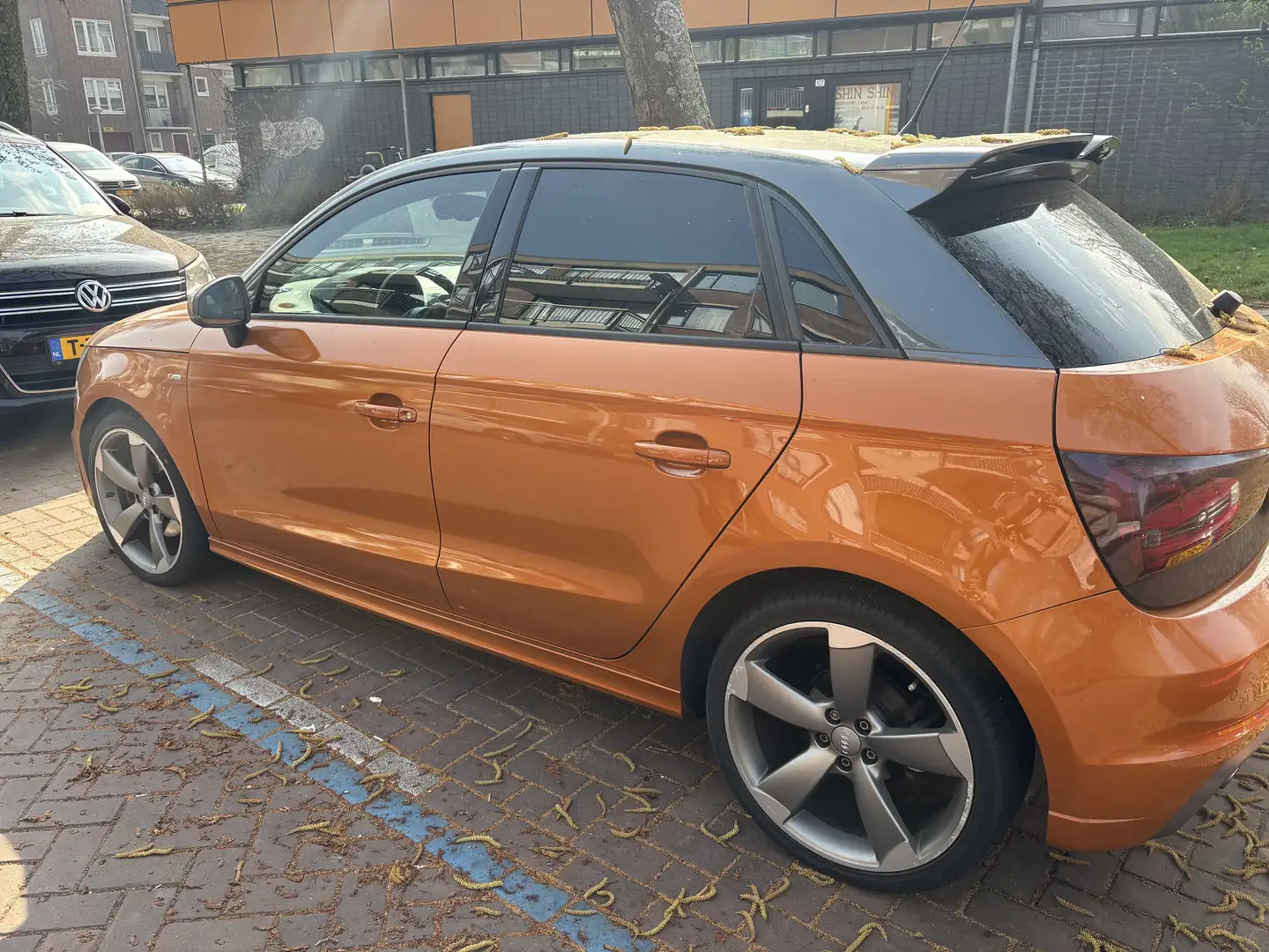 Audi A1 AUDI A1 1.4 SB SPORT Oranje - 2
