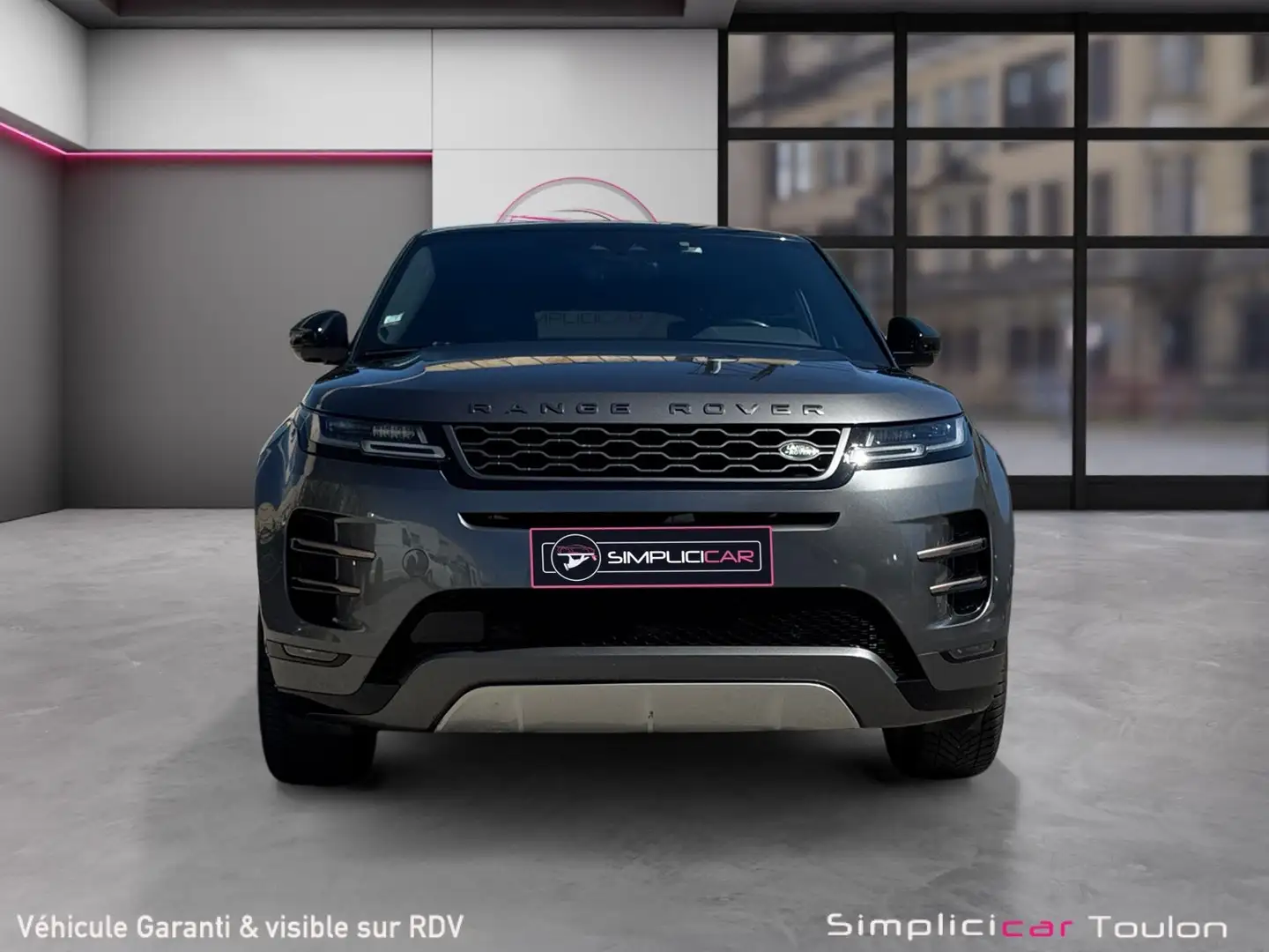 Land Rover Range Rover Evoque R-Dynamic S Grijs - 2