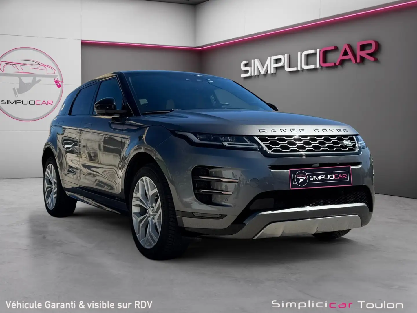 Land Rover Range Rover Evoque R-Dynamic S Gris - 1