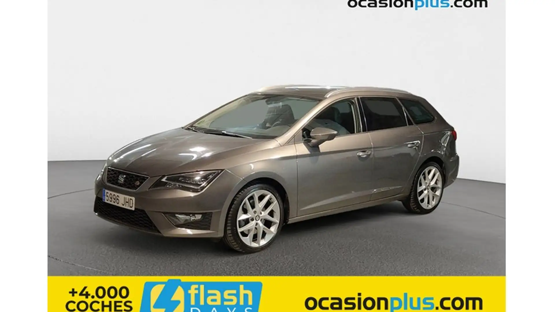 SEAT Leon ST 2.0TDI CR S&S FR DSG 184 Gris - 1