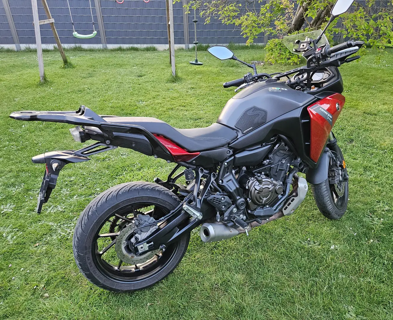 Yamaha Tracer 7 Roşu - 2