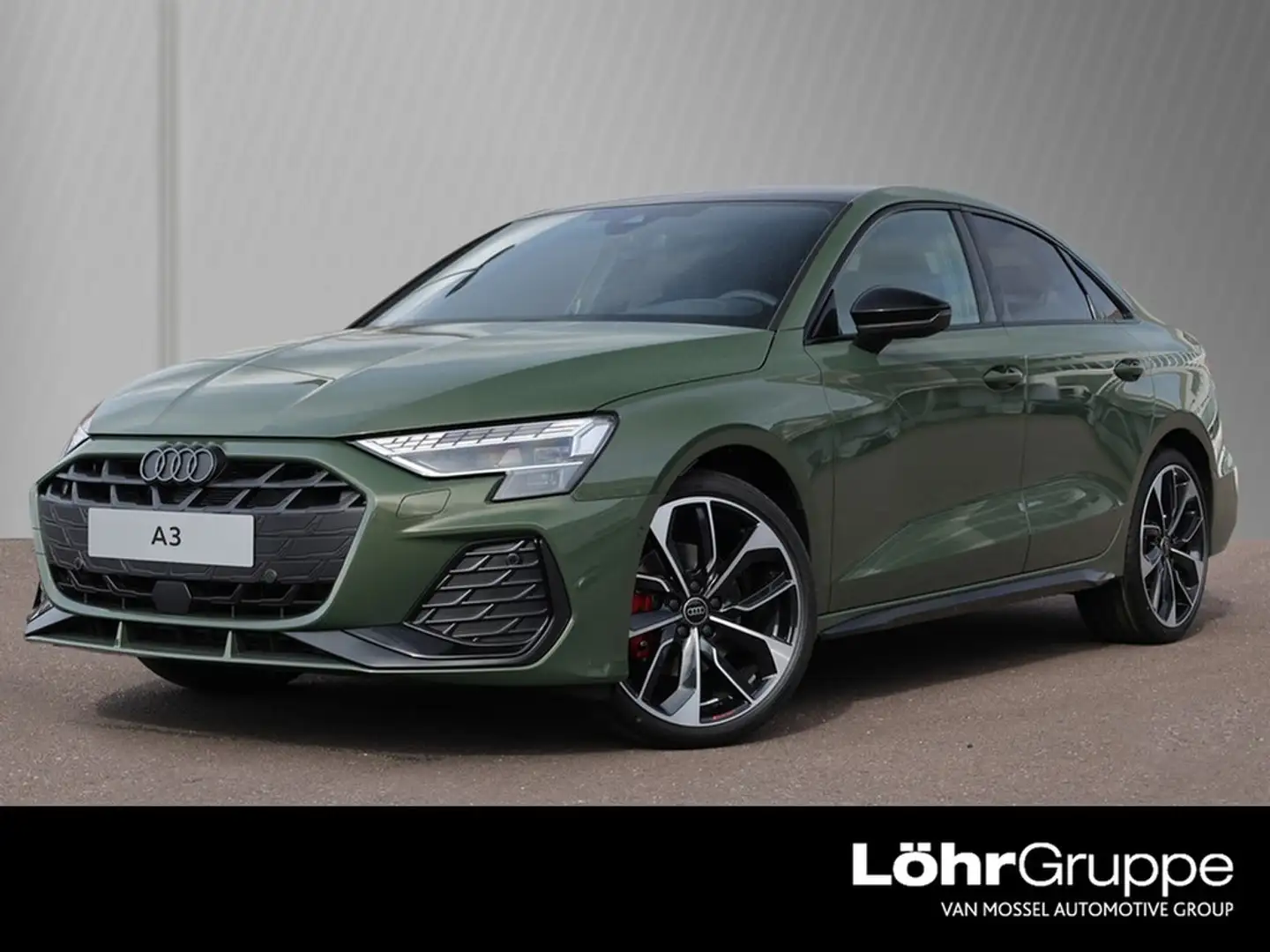 Audi A3 Lim TDI Grün - 1