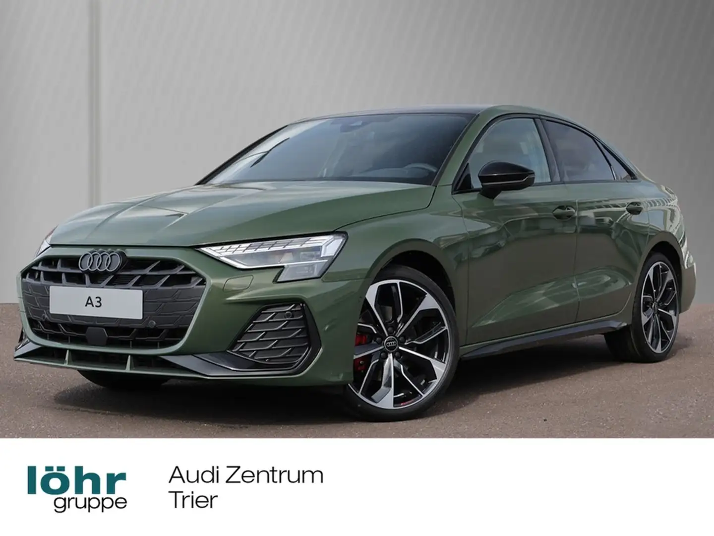 Audi A3 Lim TDI Grün - 1