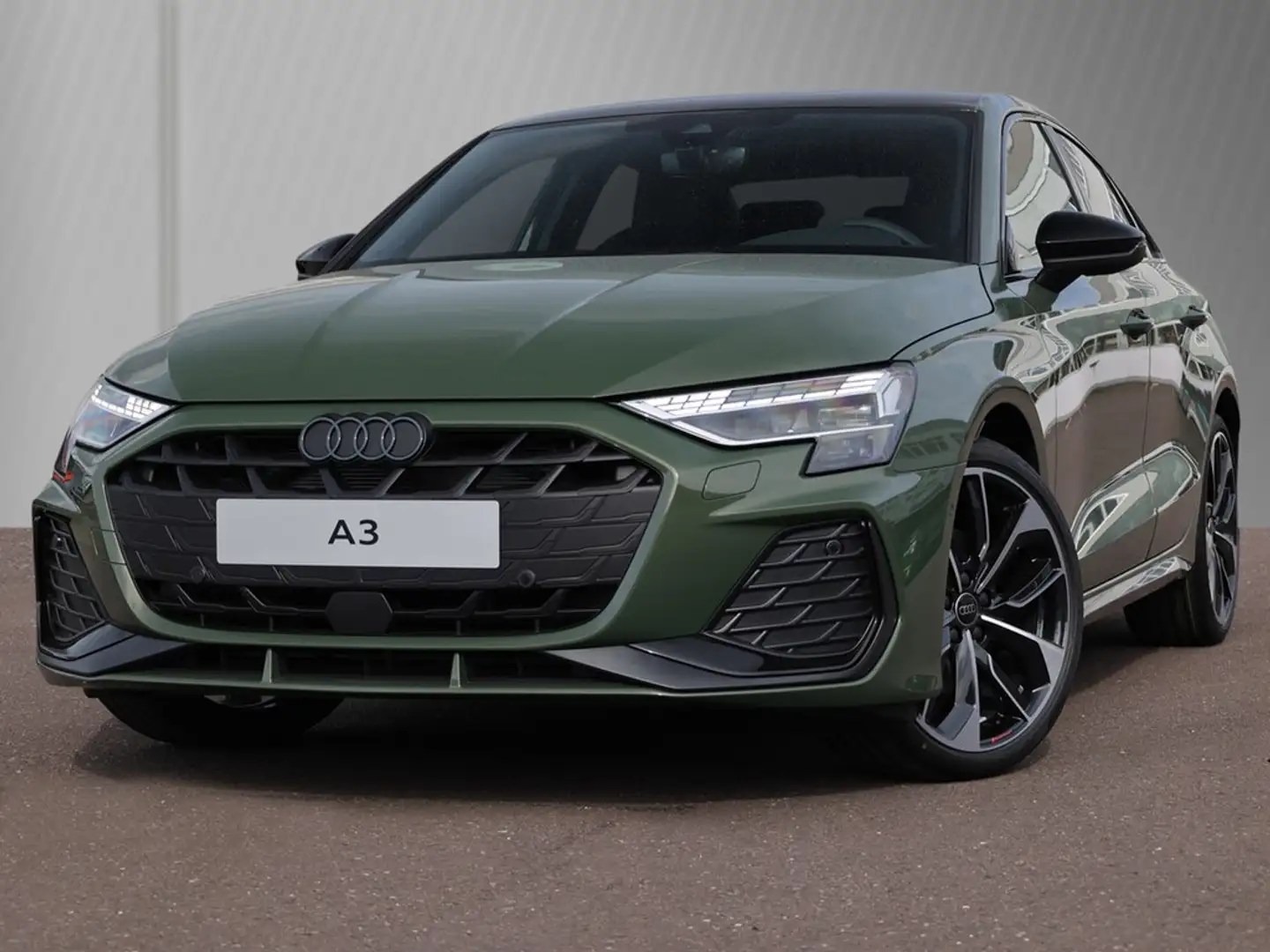 Audi A3 Lim TDI Grün - 2
