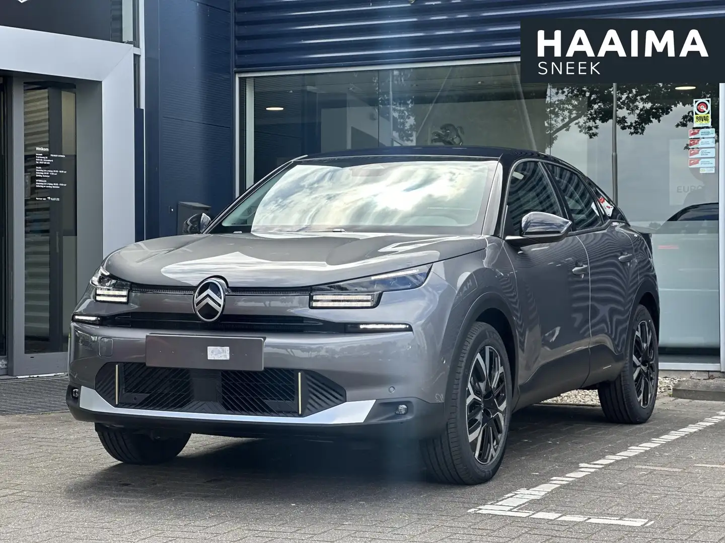 Citroen E-C4 Electric Business 54 kWh | Stoel-/Voorruitverwarming | Appl Grijs - 1