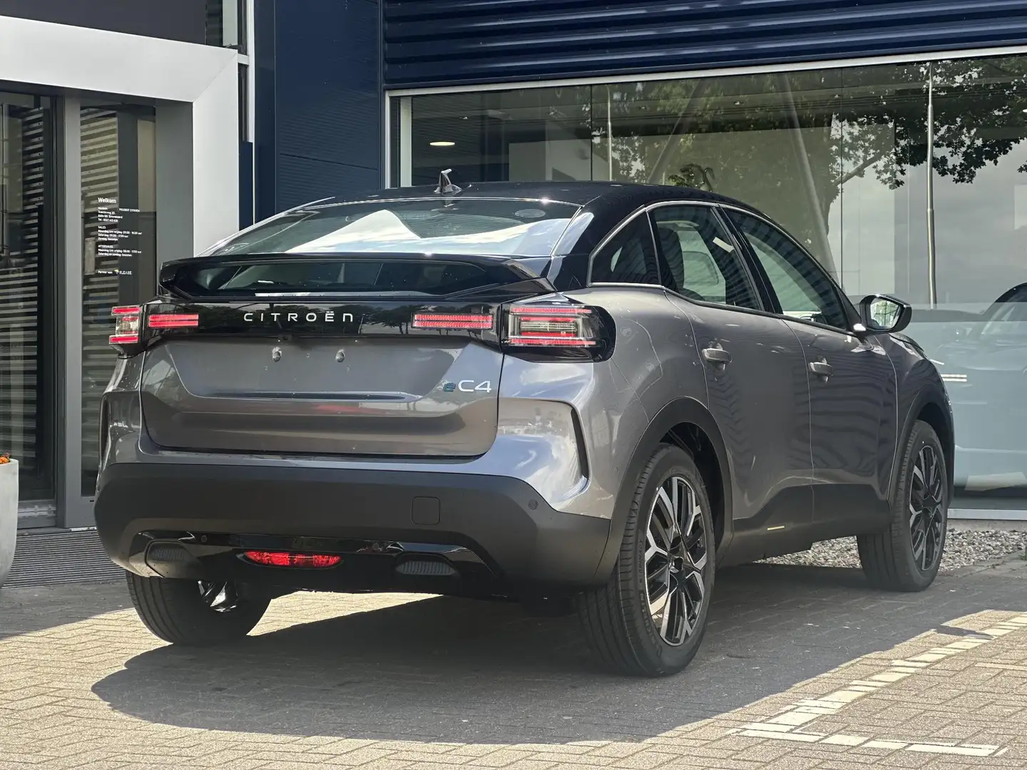 Citroen E-C4 Electric Business 54 kWh | Stoel-/Voorruitverwarming | Appl Grijs - 2