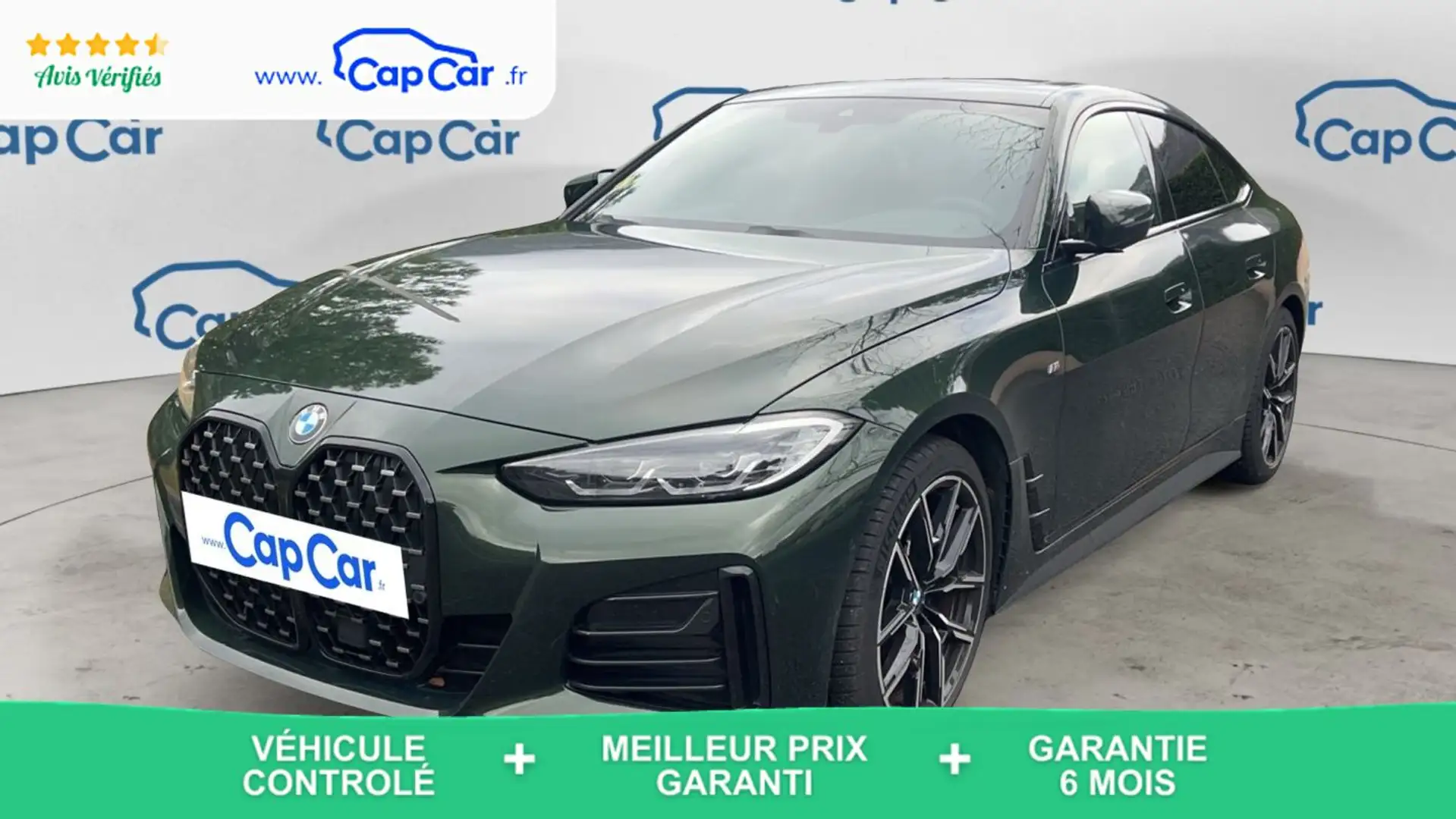 BMW 420 420d 190 xDrive BVA M Sport - Toit ouvrant - 1