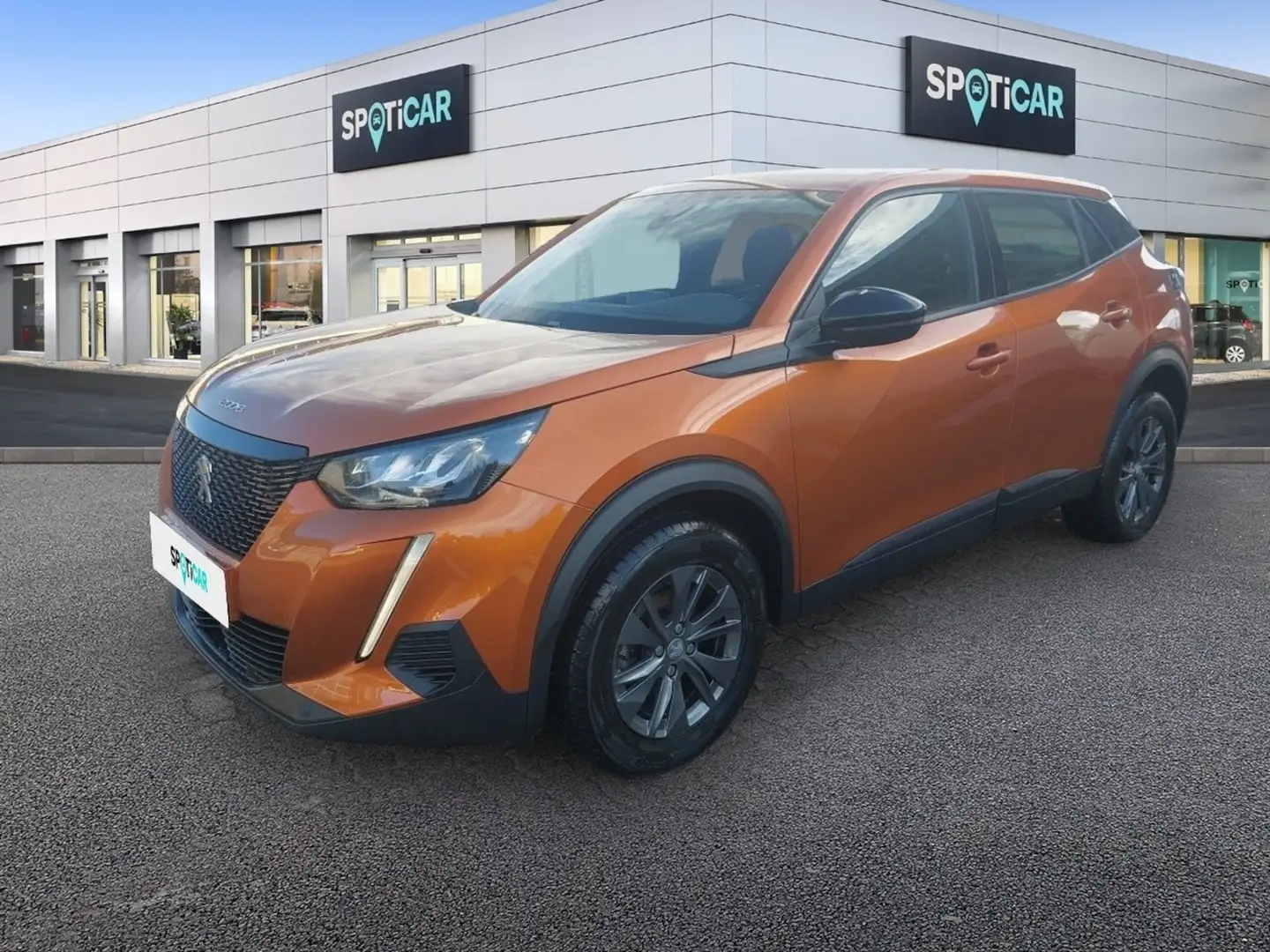 Peugeot 2008 Active Pack 130 EAT8 ´´ AHK/ Navi/ Shzg´´ Orange - 1