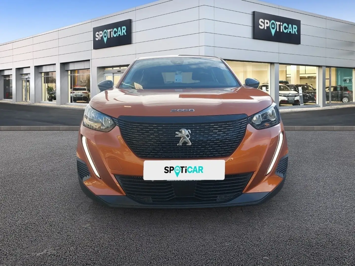 Peugeot 2008 Active Pack 130 EAT8 ´´ AHK/ Navi/ Shzg´´ Orange - 2