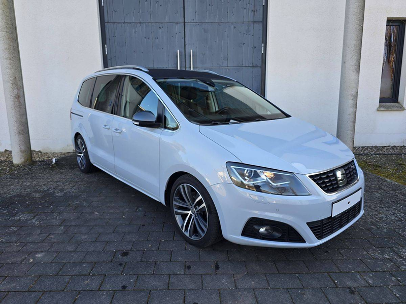 SEAT Alhambra 2.0 TDI FR-Line — photo 5