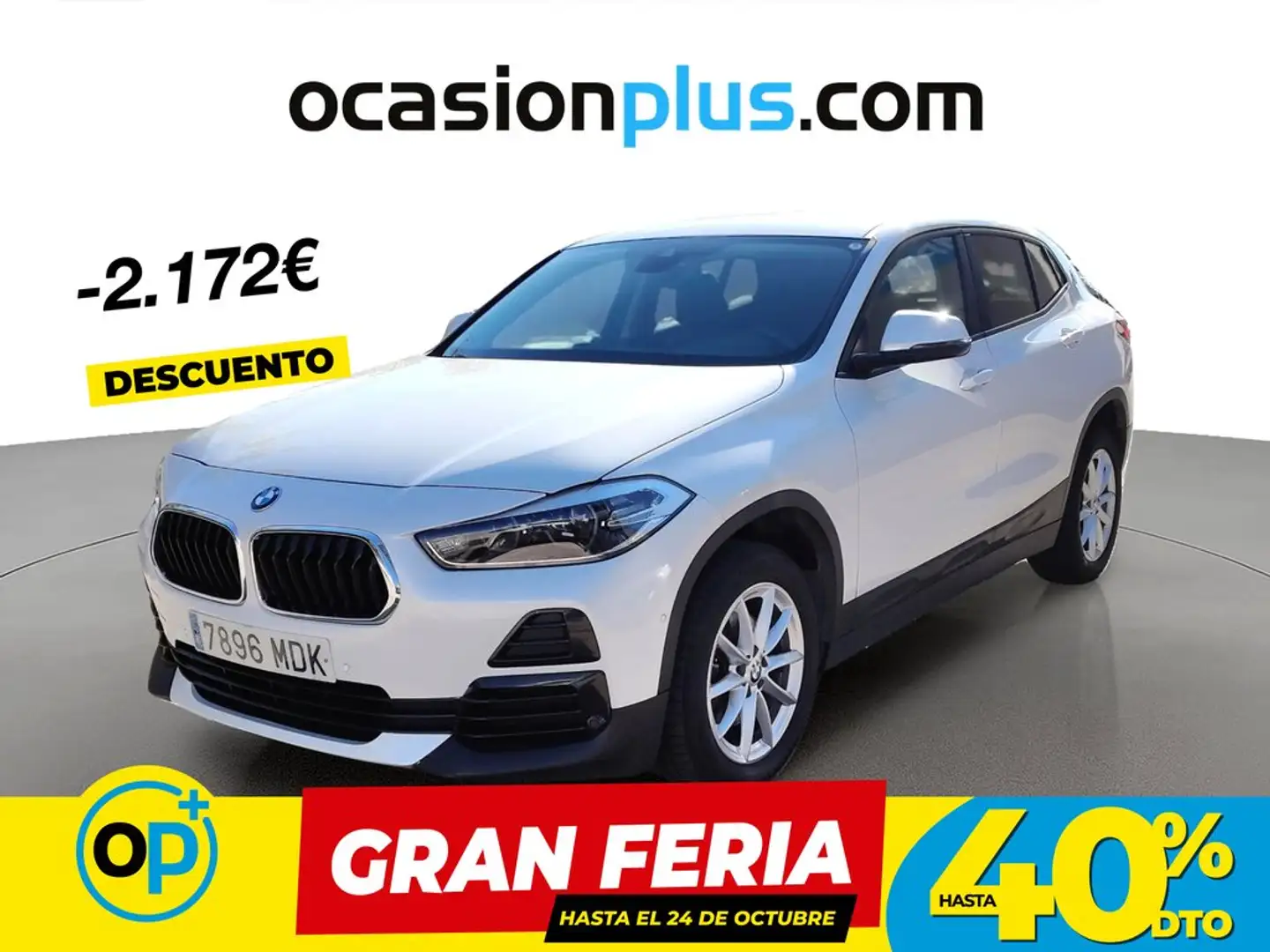BMW X2 sDrive 18d Advantage Blanco - 1
