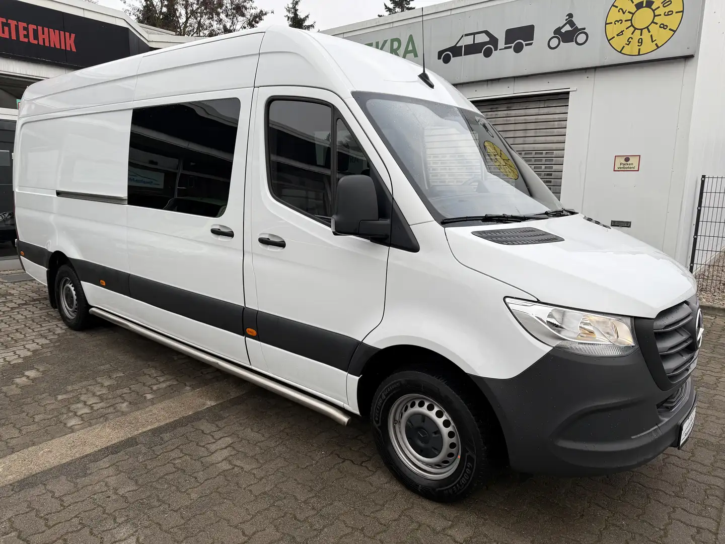 Mercedes-Benz Sprinter 315 CDI RWD H2/L3 Mixto 6Sitzer mit Klima/Kamera/ Blanc - 1