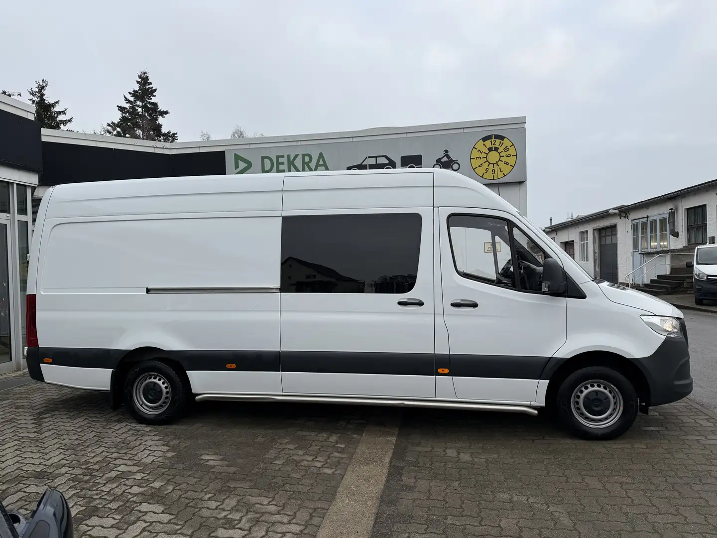Mercedes-Benz Sprinter 315 CDI RWD H2/L3 Mixto 6Sitzer mit Klima/Kamera/ Blanc - 2