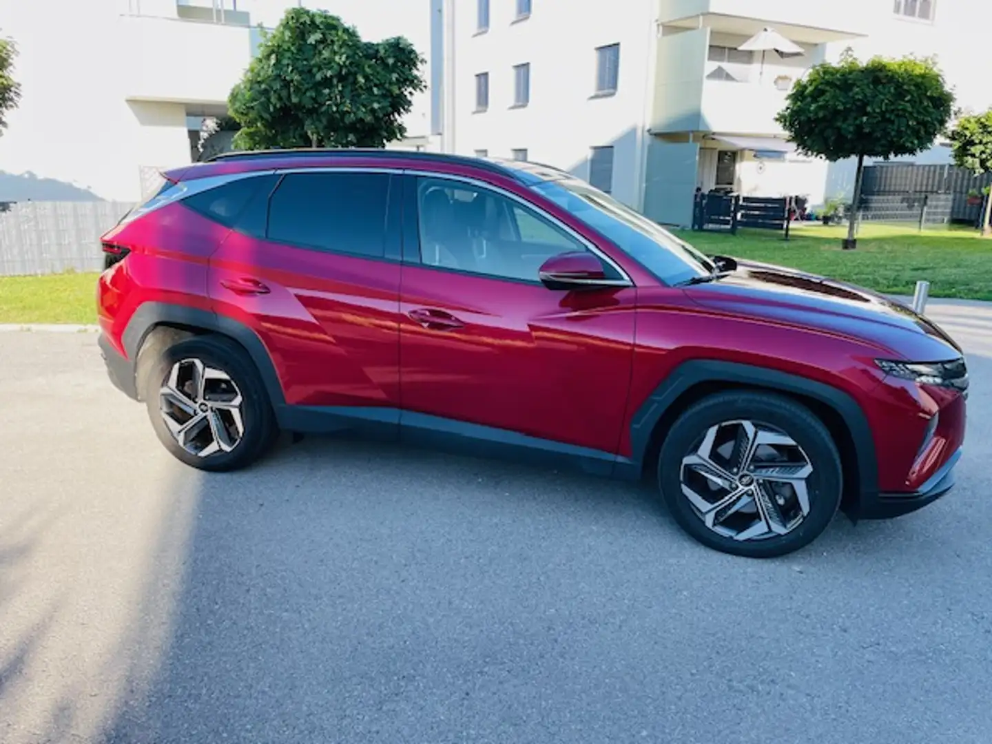 Hyundai TUCSON Tucson 1,6 T-GDI 4WD 48V Prestige Line DCT Prestige Line Rot - 1