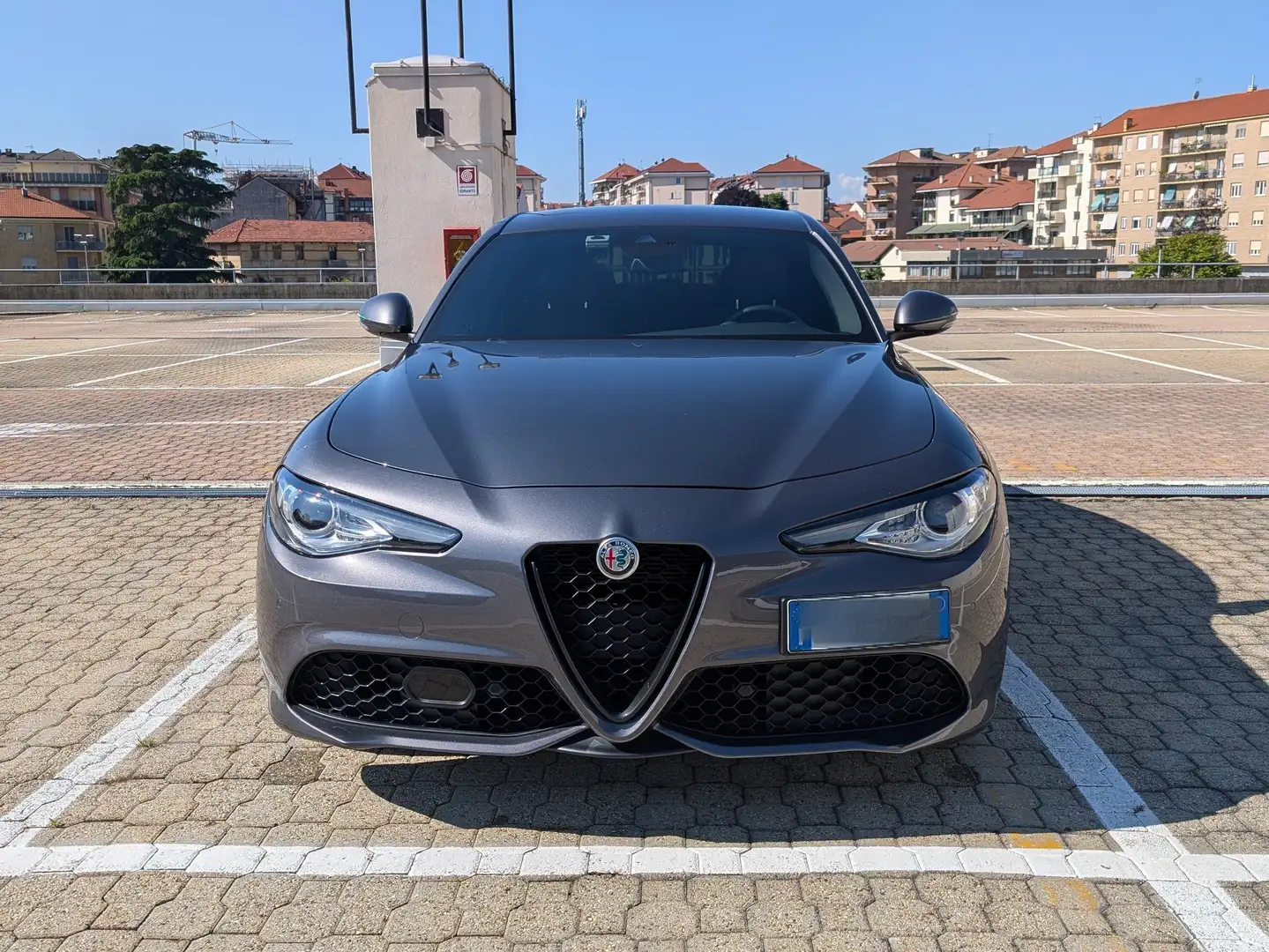 Alfa Romeo Giulia Giulia 2020 2.2 t Veloce Q4 210 cv auto Gri - 2