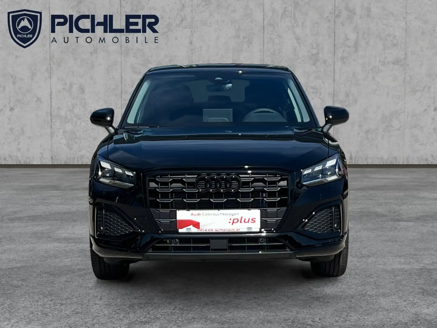 Audi Q2 30 TFSI admired Schwarz - 2