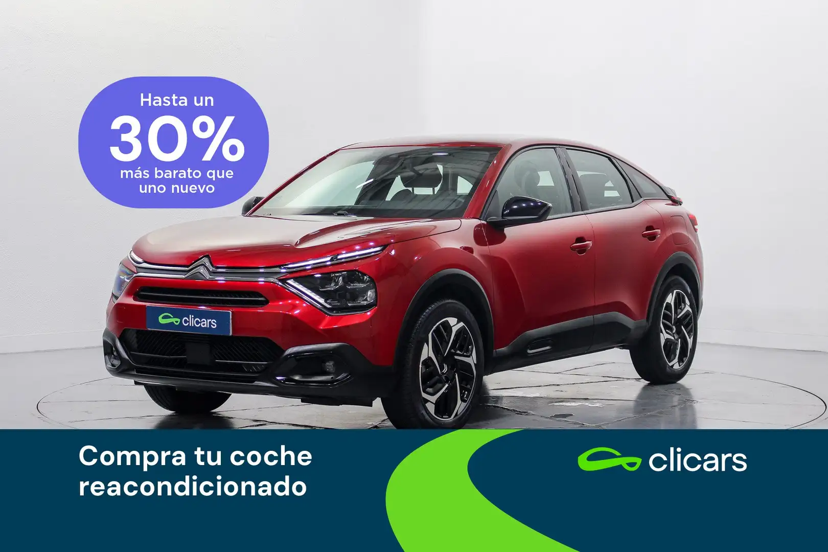 Citroen C4 1.2 PureTech Feel S&S 130 Rojo - 1