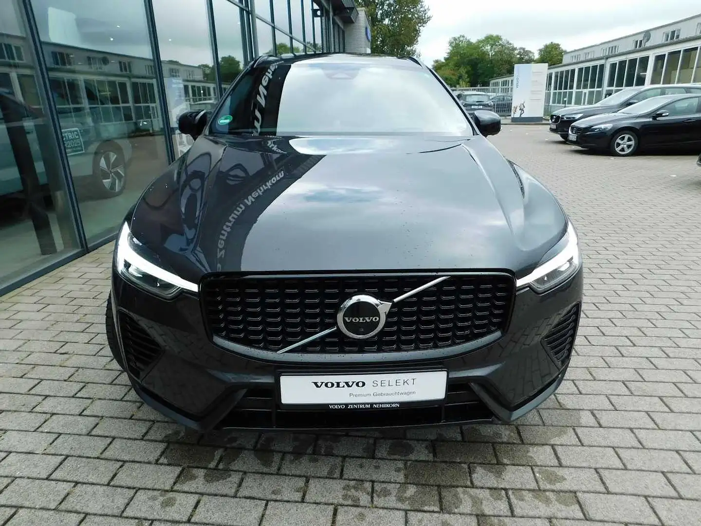 Volvo XC60 T8 AWD R-Design 'Head-Up ACC' Gris - 2