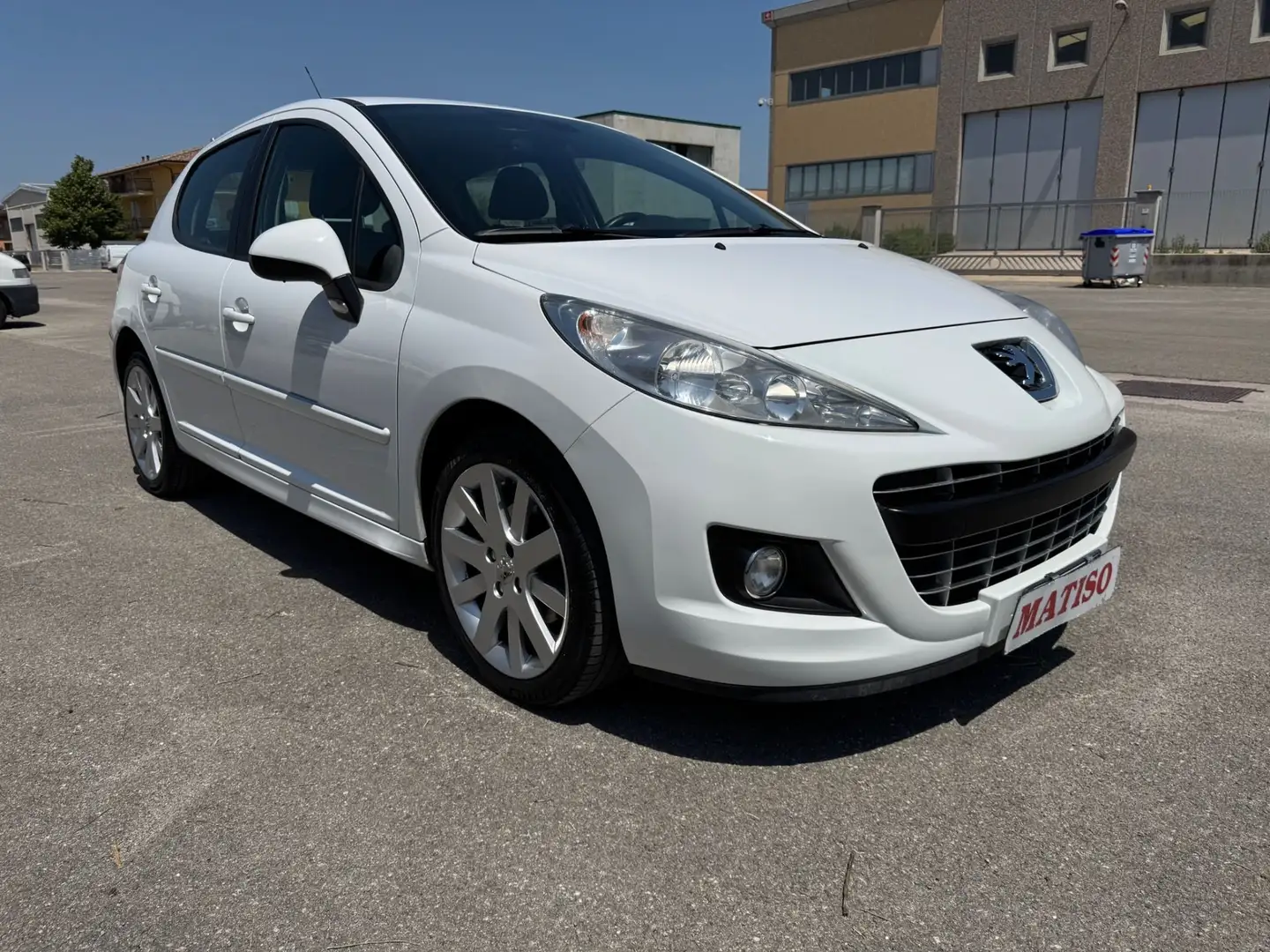 Peugeot 207 1.6 THP 156CV 5p. Allure Bianco - 1