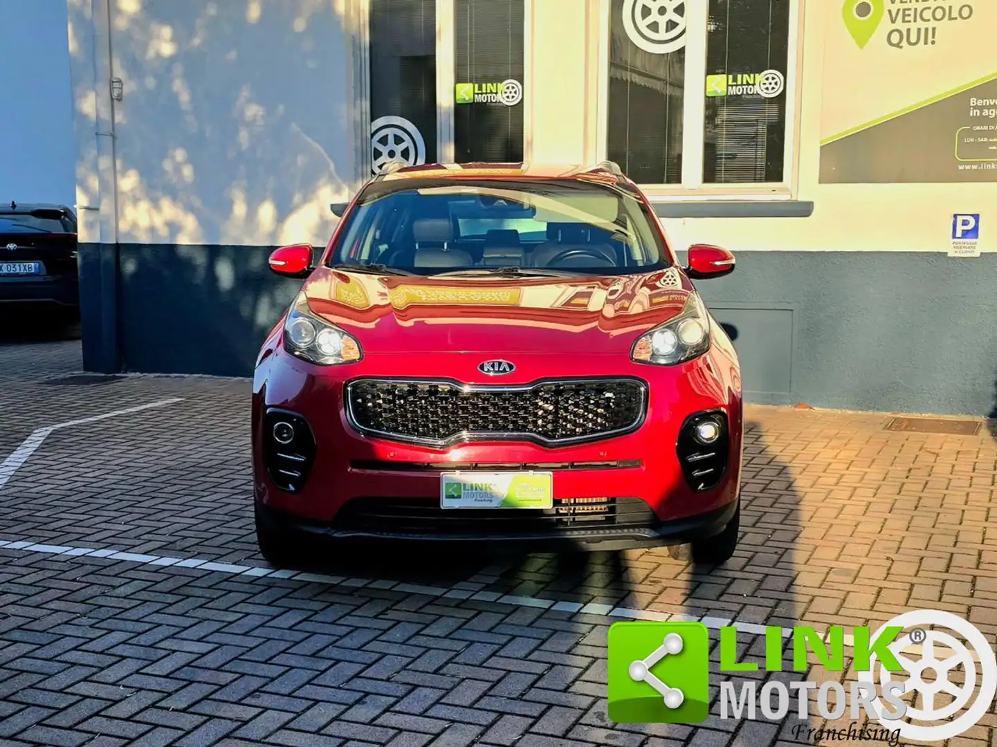 Kia Sportage 1.7 CRDI 141 CV DCT7 2WD Business Class Rosso - 2