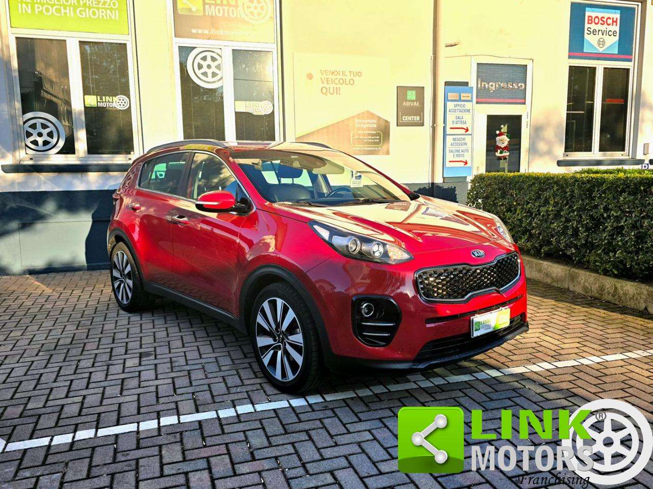 Kia Sportage 1.7 CRDI 141 CV DCT7 2WD Business Class