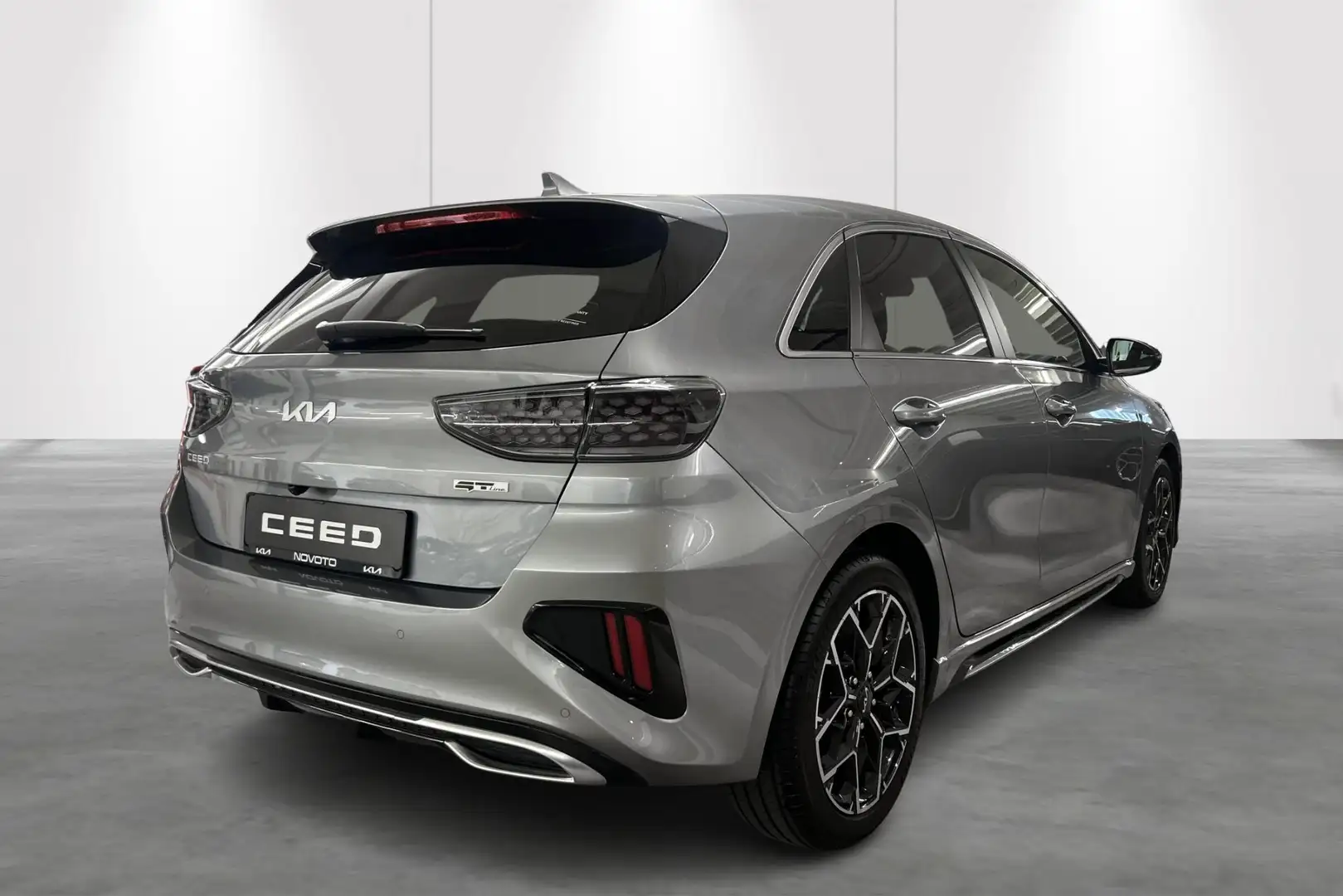 Kia Ceed / cee'd GT Line 1.0 T-GDI 100 ISG Argent - 2
