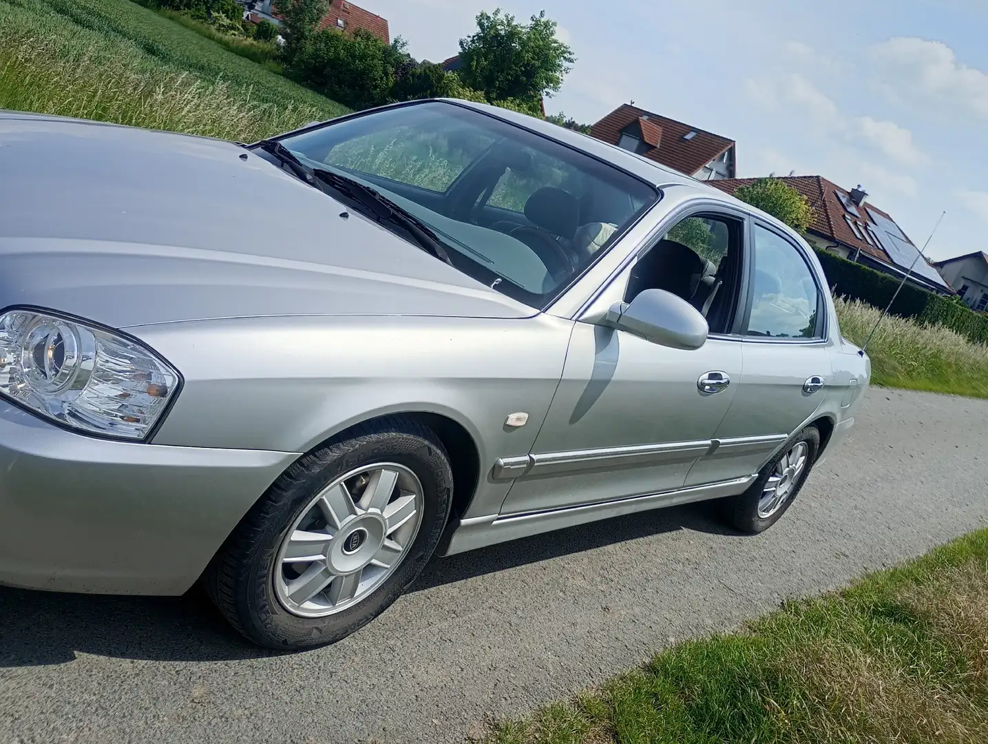 Kia Magentis 2.5 V6 Automatik EX Zilver - 1