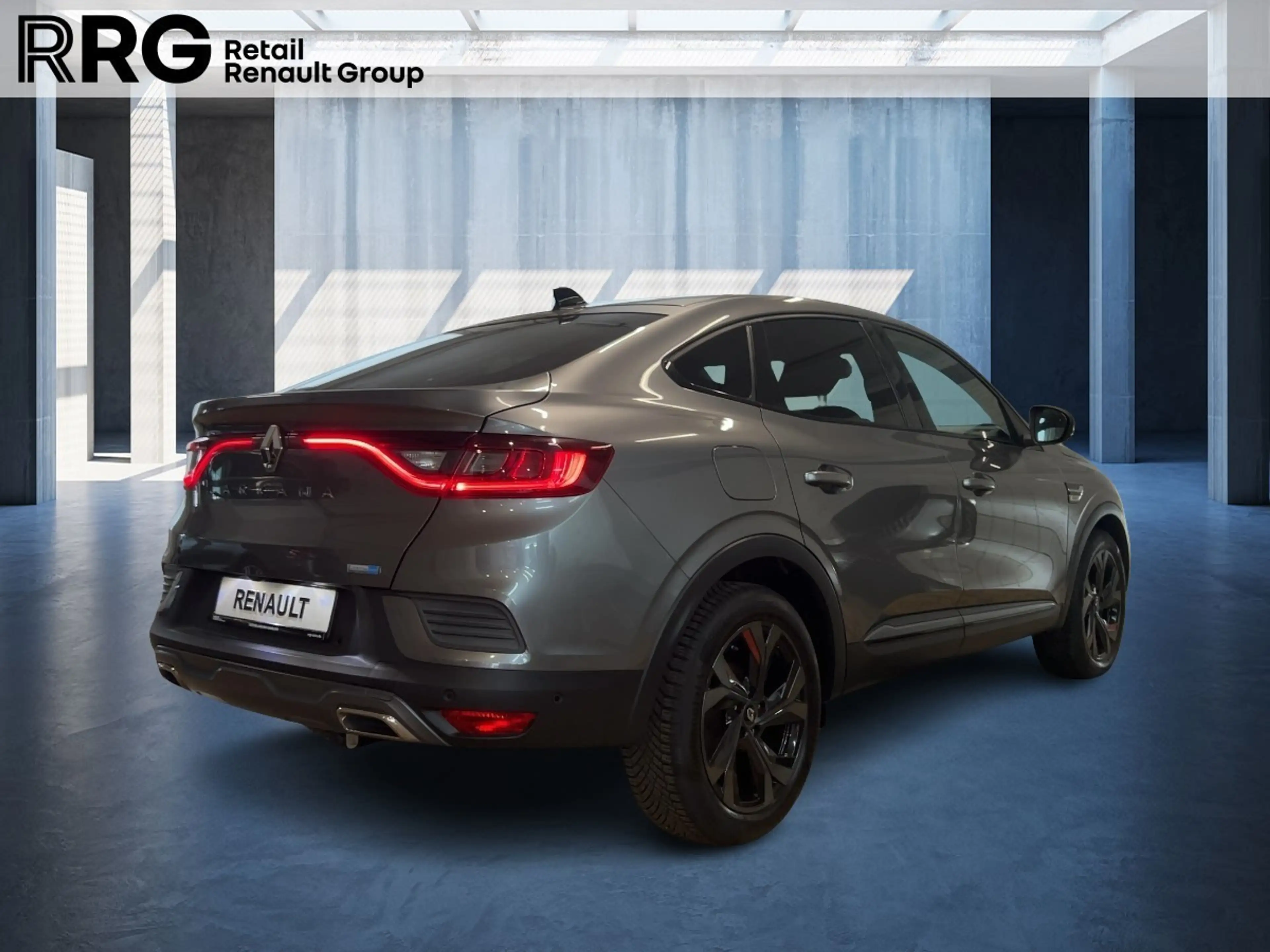 Renault Arkana R.S. LINE E-TECH 145 SHZ LED Kamera — photo 5