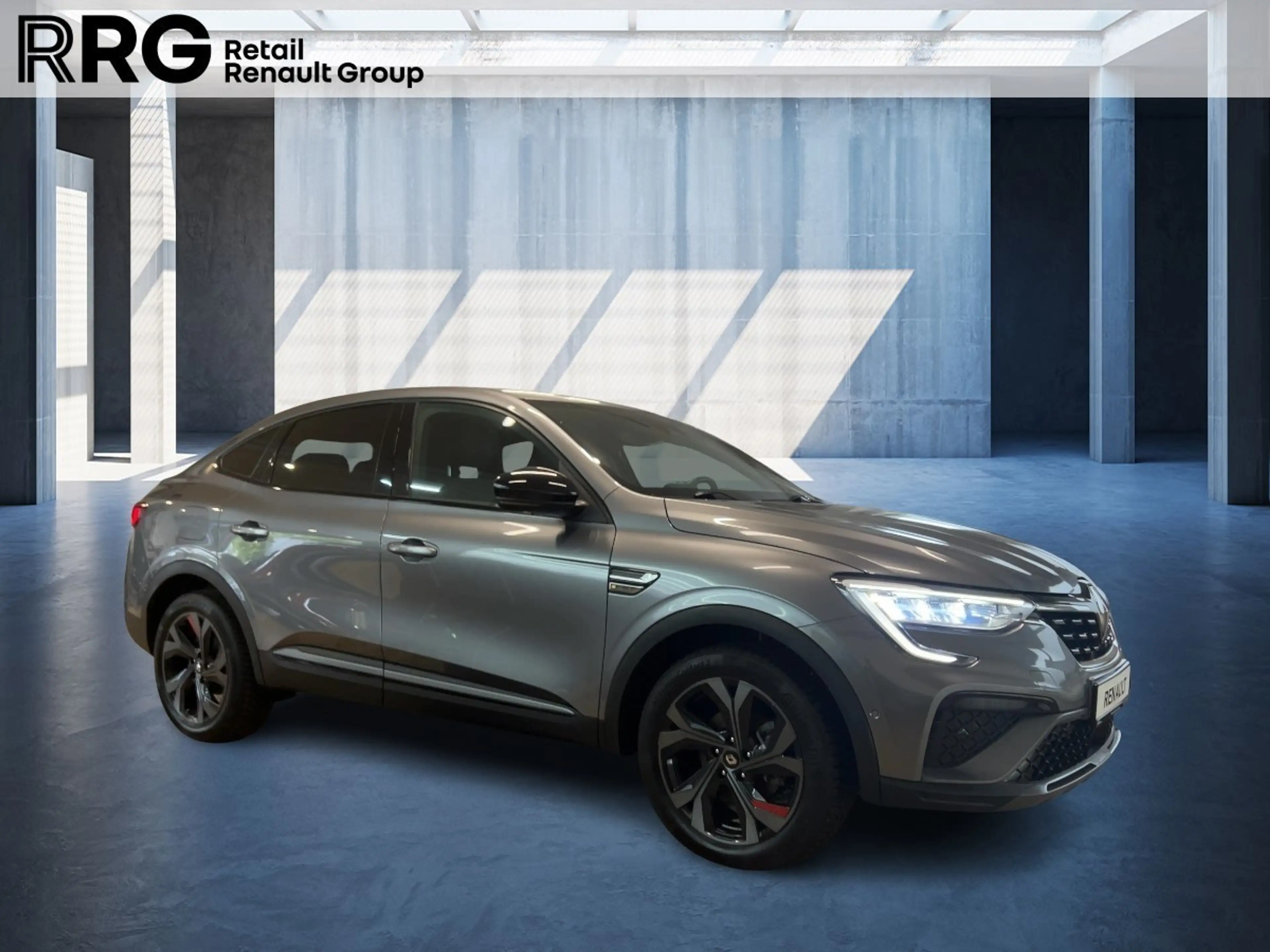 Renault Arkana R.S. LINE E-TECH 145 SHZ LED Kamera — photo 7