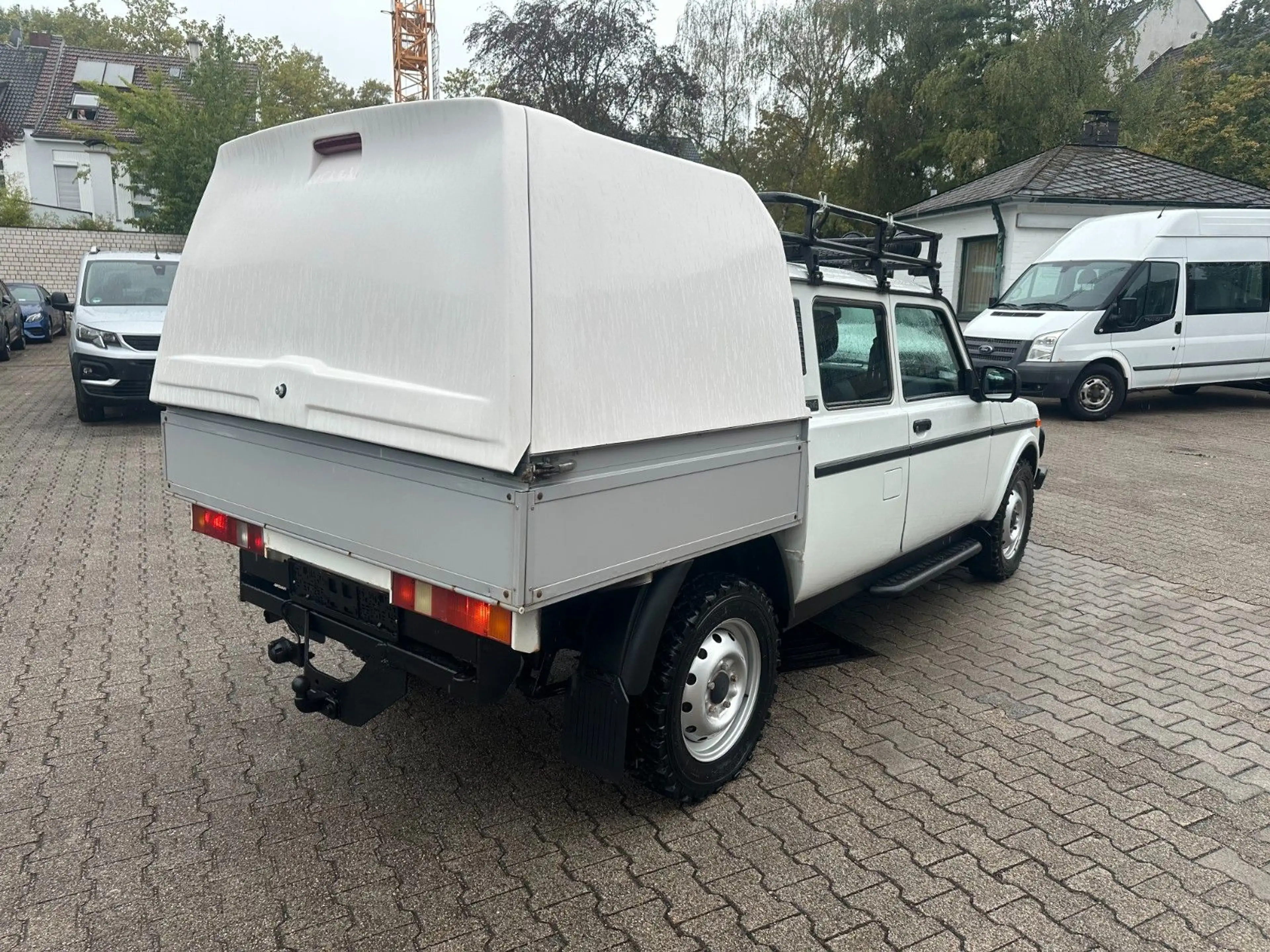 Lada Niva 4x4 Pic Up 61kw * Original 19046 km — photo 3