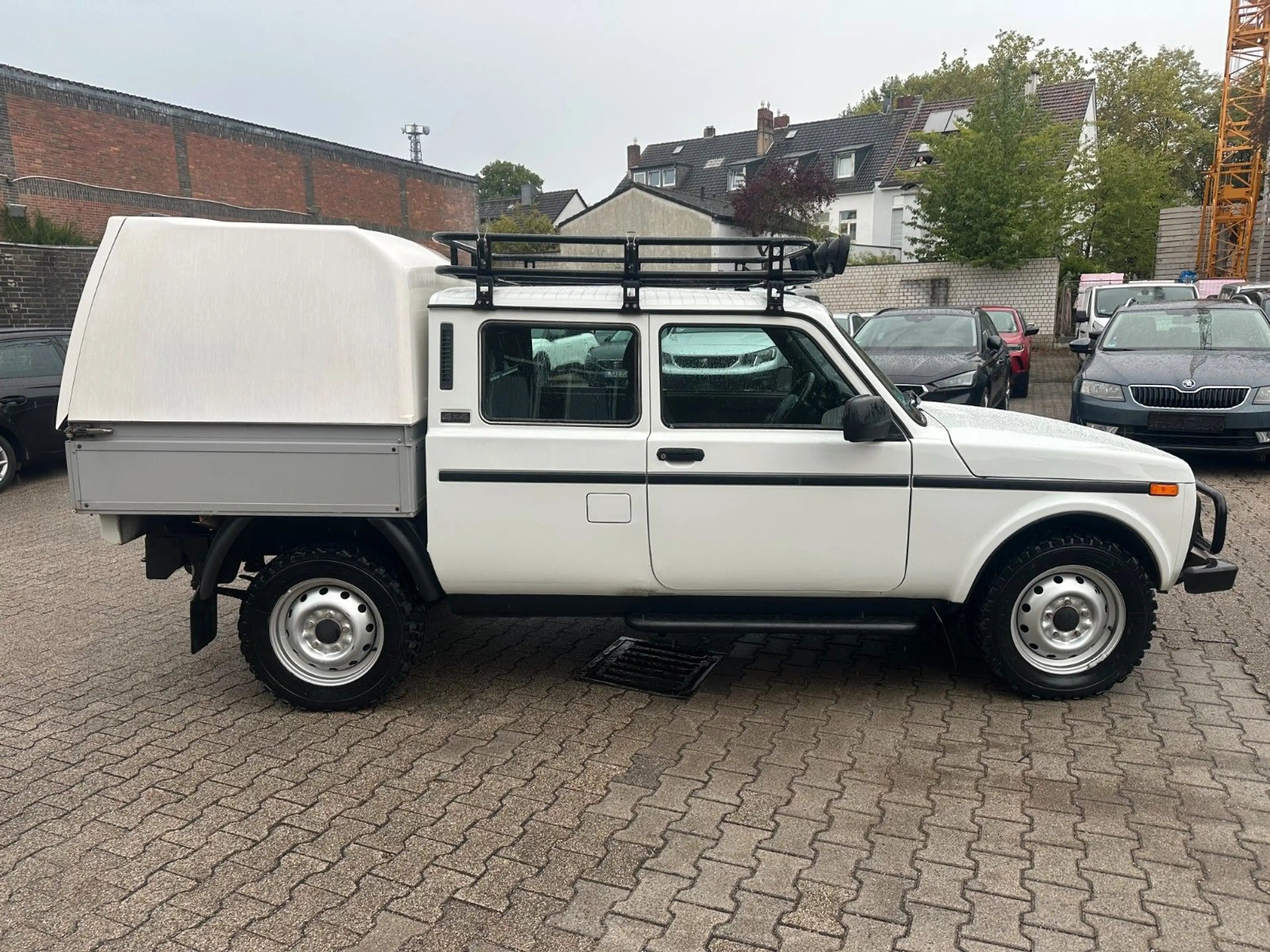 Lada Niva 4x4 Pic Up 61kw * Original 19046 km — photo 2