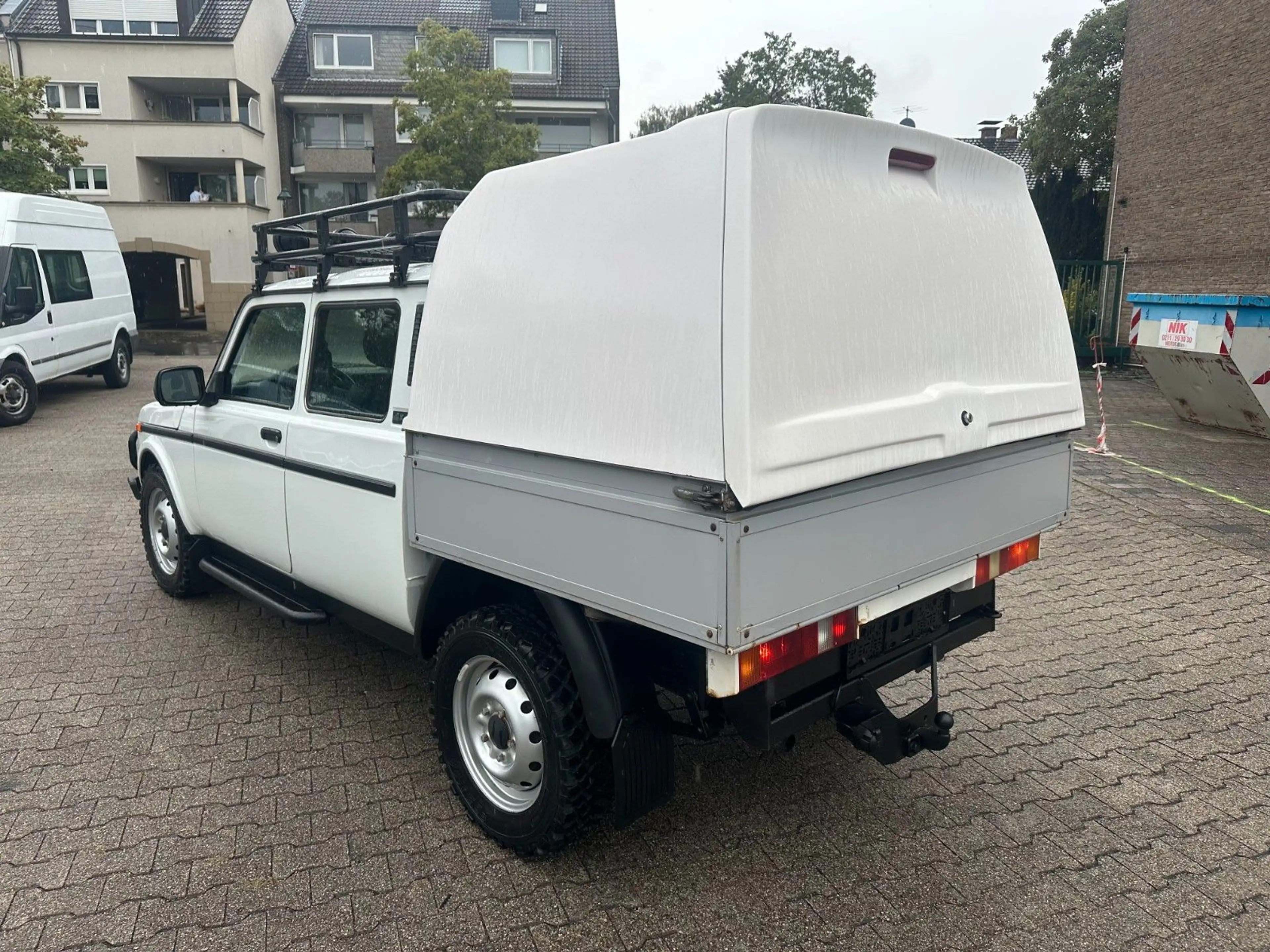 Lada Niva 4x4 Pic Up 61kw * Original 19046 km — photo 7