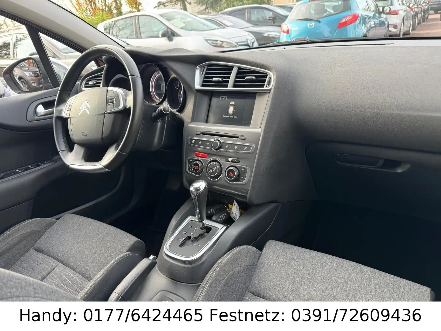 Citroen C4 2.HAND/AUTOMATIK/NAVI/SHZ/PDC/ALU/WINTER Rojo - 2