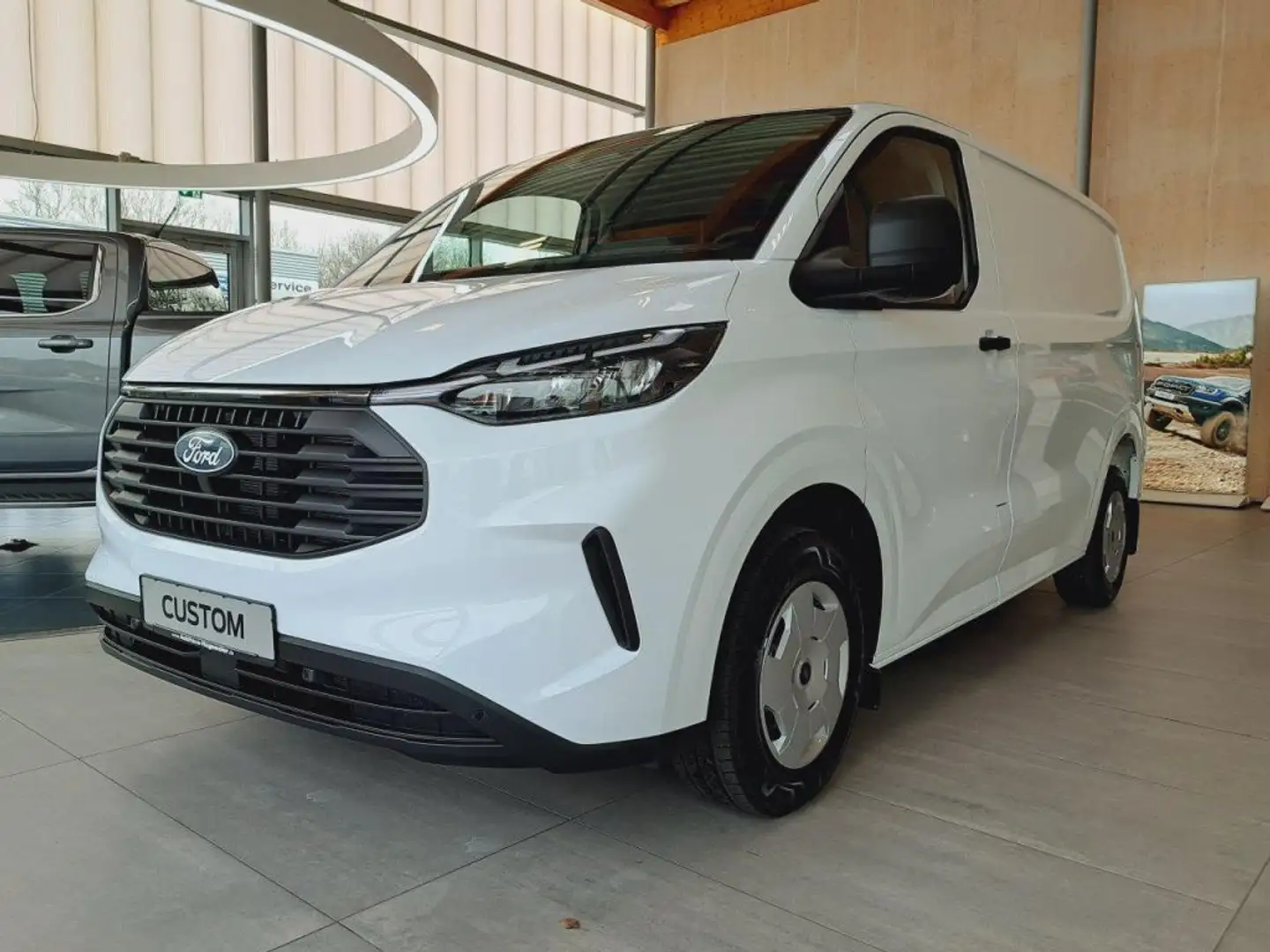 Ford Transit Custom 280 L1H1 LKW VA Trend (V710) Weiß - 1