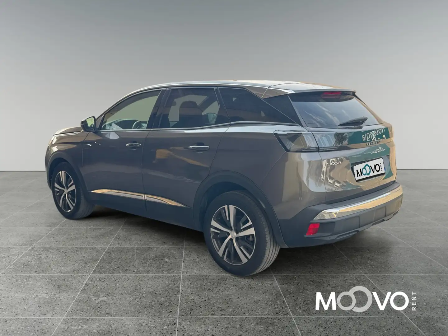 Peugeot 3008 3008 II 2021 1.5 bluehdi Allure Pack s Grigio - 2