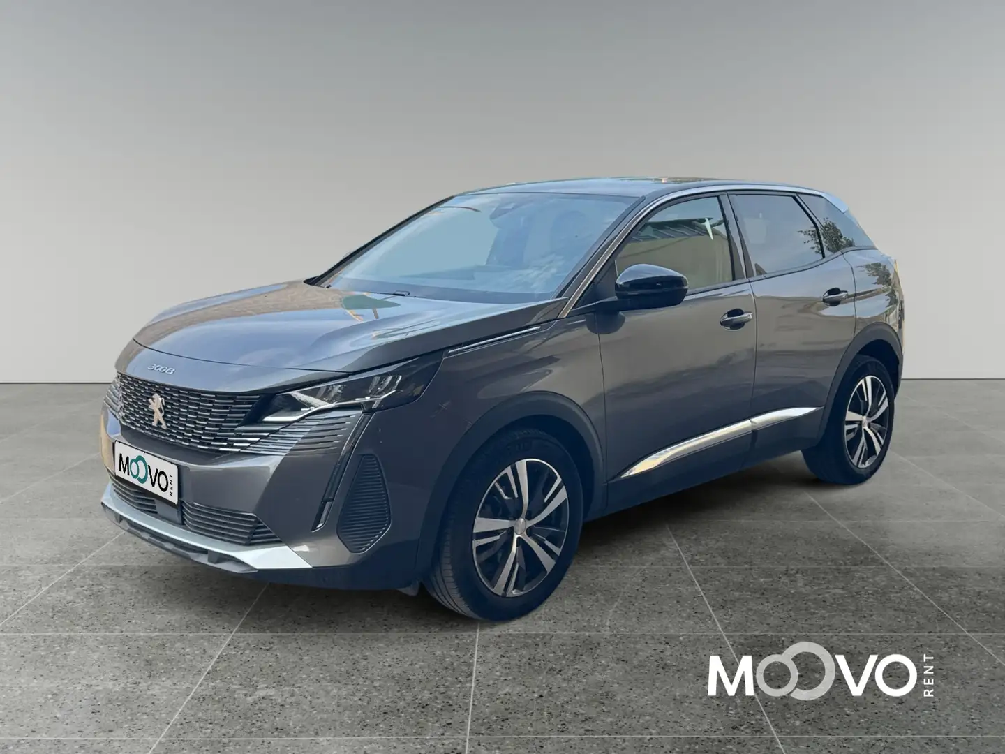 Peugeot 3008 3008 II 2021 1.5 bluehdi Allure Pack s Grigio - 1