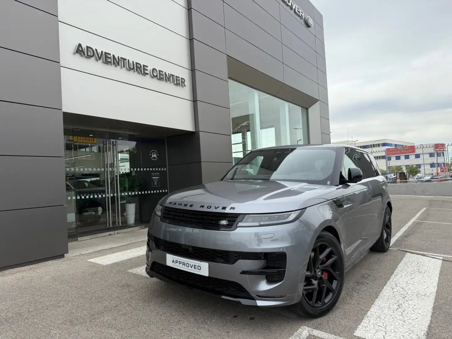 Land Rover Range Rover Sport 3.0 i6 PHEV Dynamic HSE 460 Gris - 1