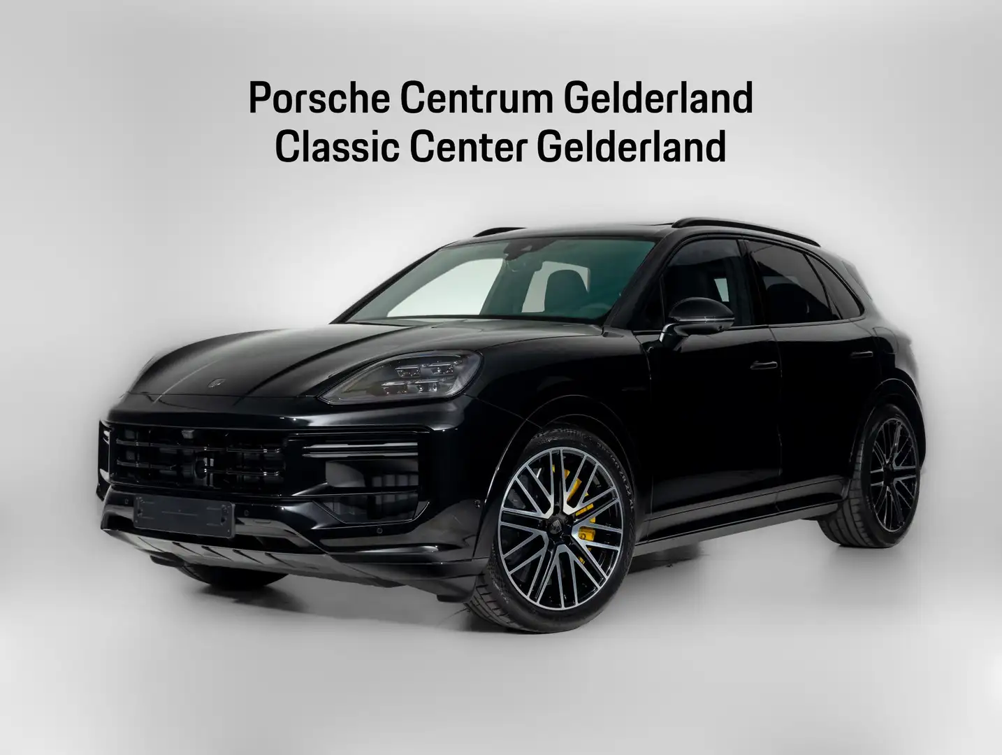 Porsche Cayenne Turbo E-Hybrid Schwarz - 1