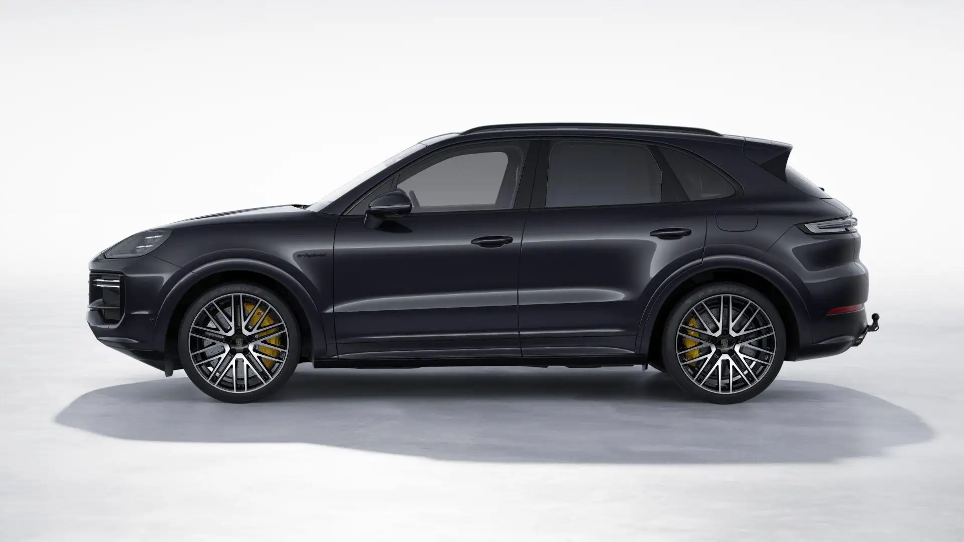 Porsche Cayenne Turbo E-Hybrid Zwart - 2