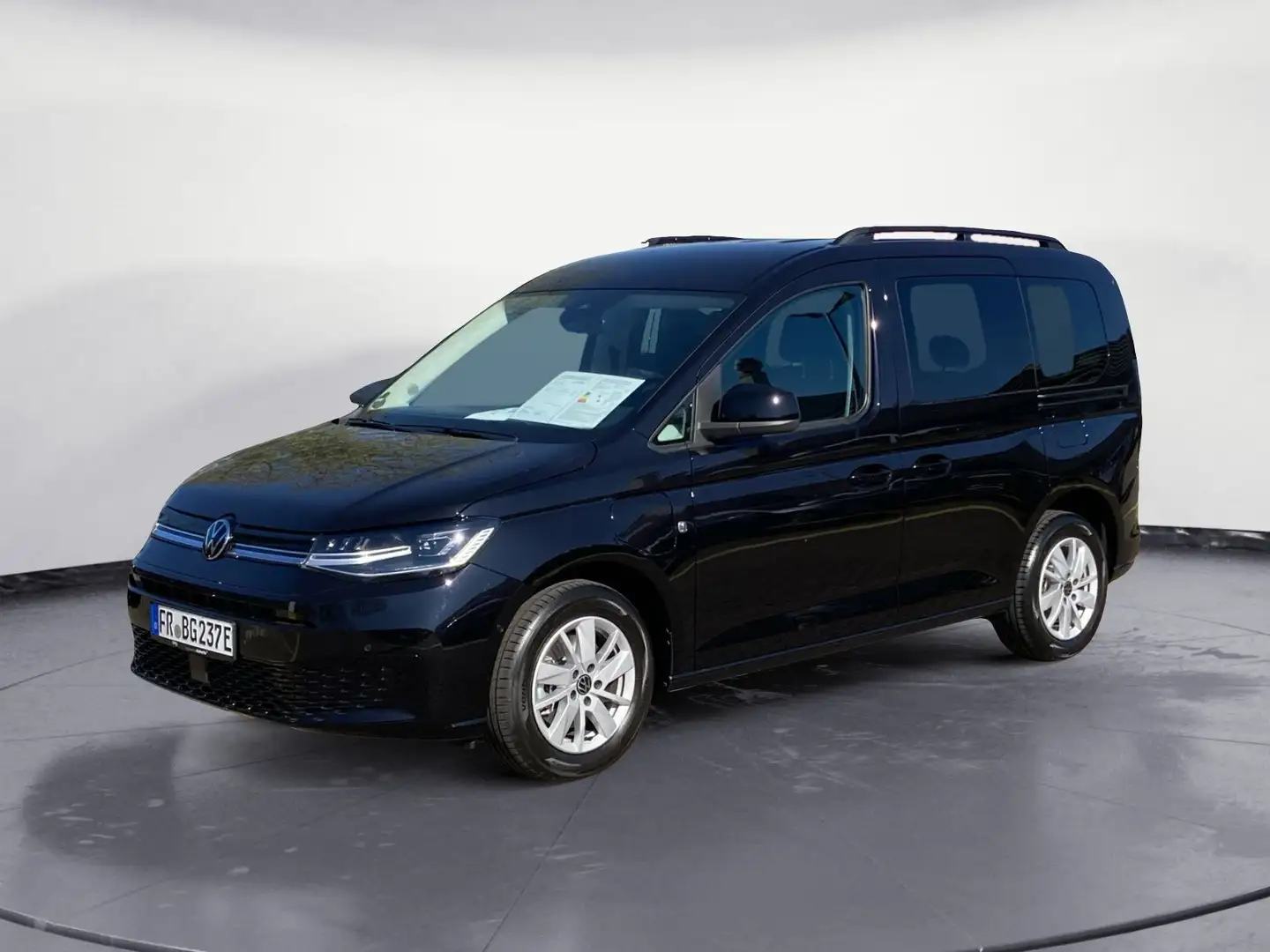 Volkswagen Caddy Life 5-Sitzer 1,5 l eHybrid OPF EU6 Front Noir - 2